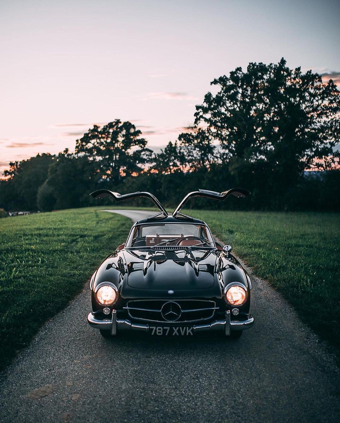 Mercedes-Benz 300 Sl Wallpapers