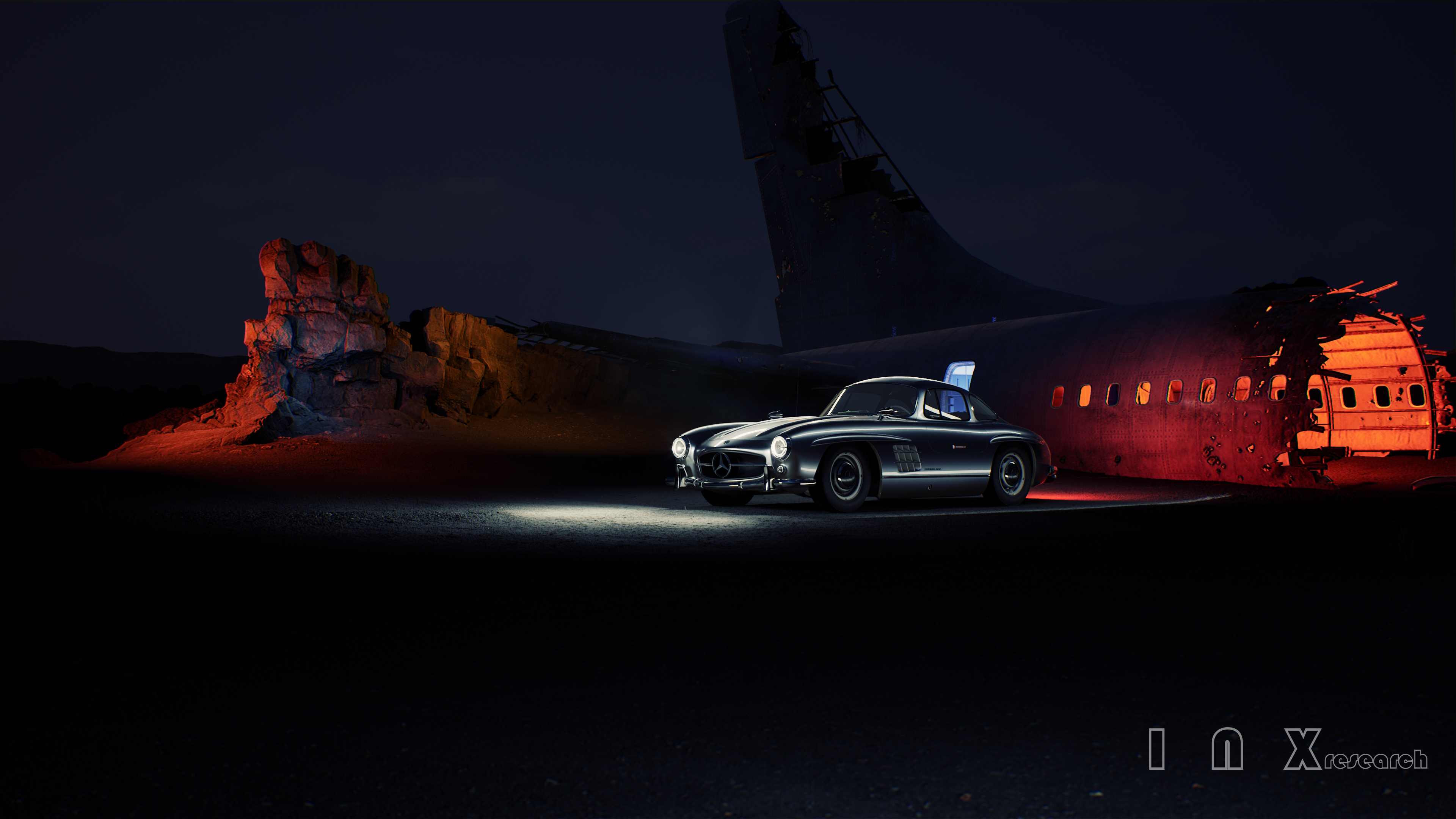 Mercedes-Benz 300 Sl Wallpapers