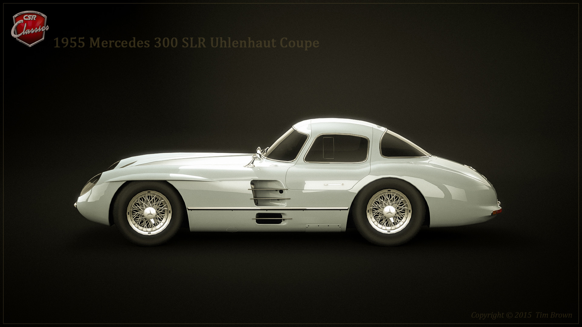 Mercedes-Benz 300 Slr Wallpapers