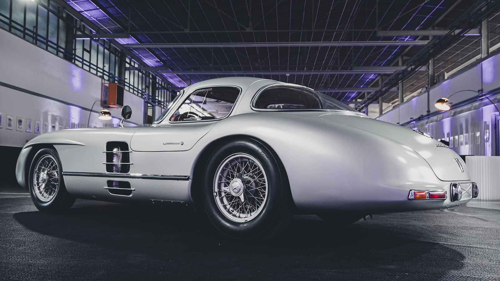 Mercedes-Benz 300 Slr Wallpapers