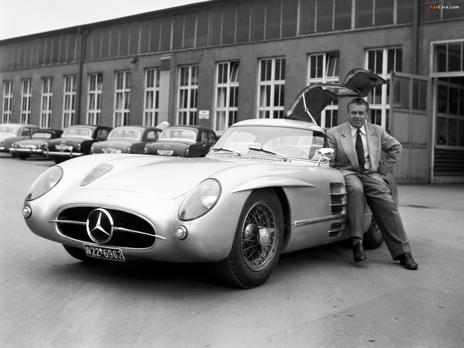 Mercedes-Benz 300 Slr Wallpapers