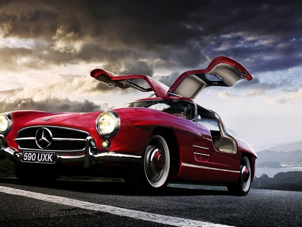 Mercedes-Benz 300 Slr Wallpapers