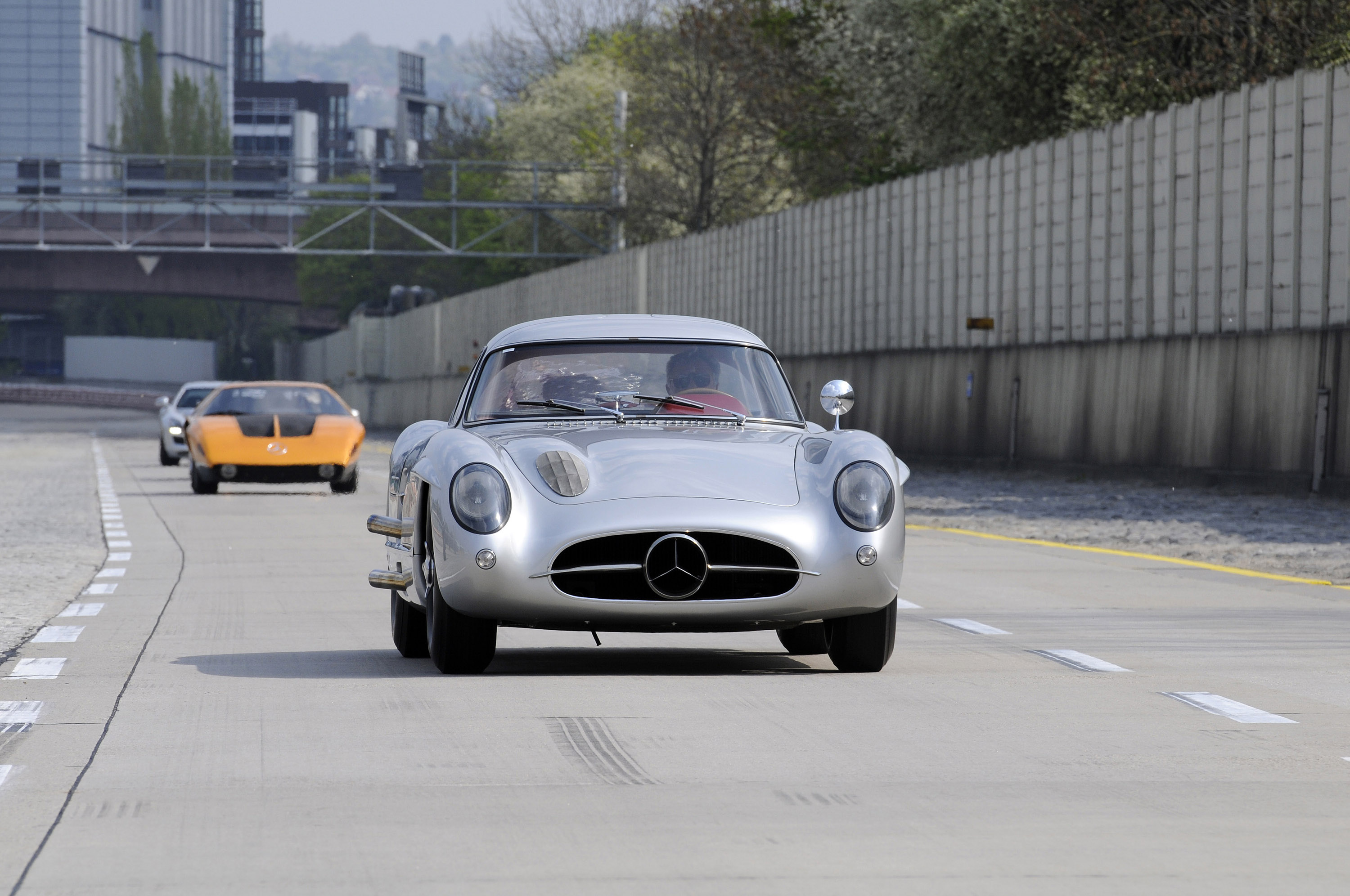 Mercedes-Benz 300 Slr Wallpapers