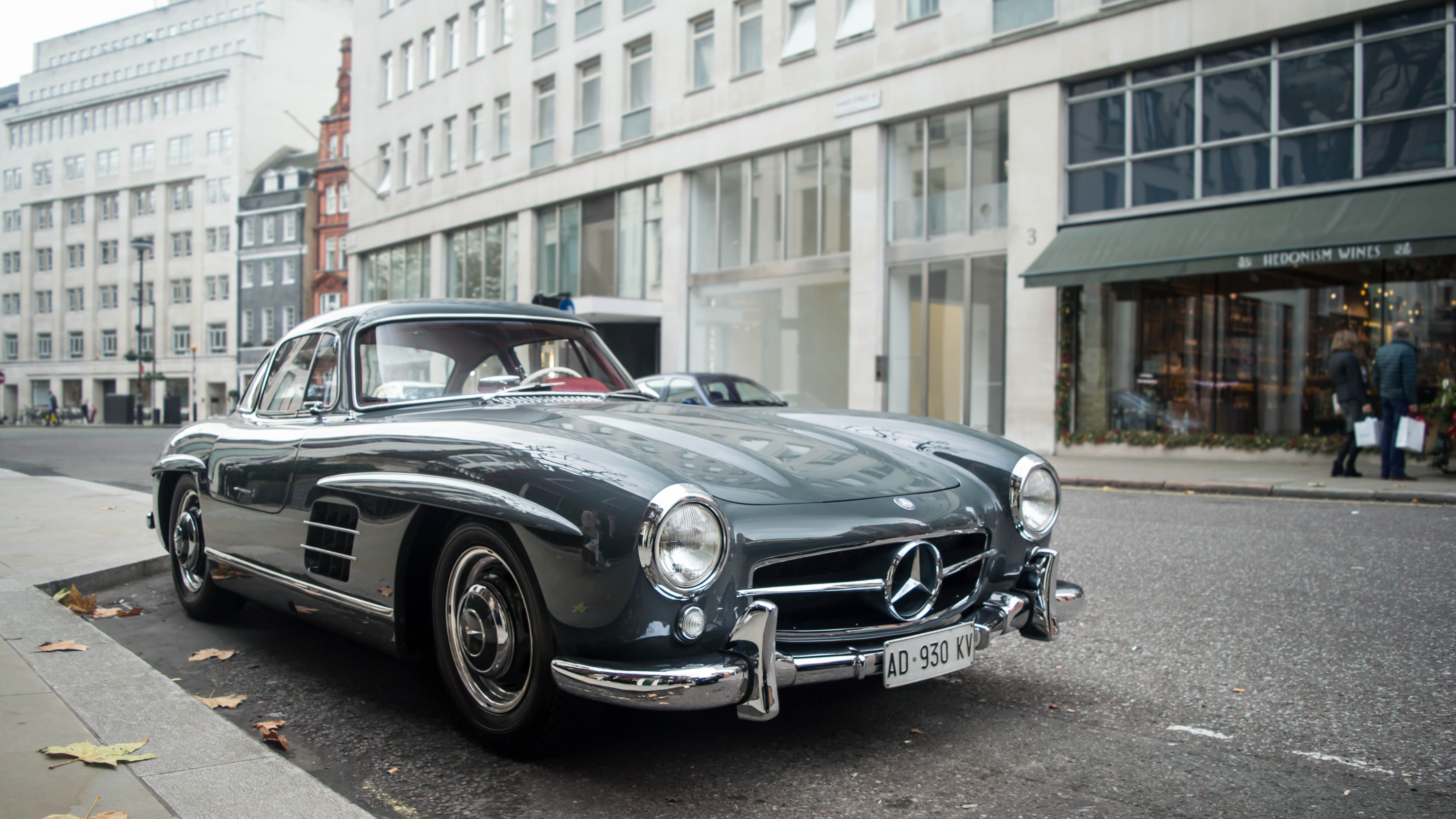 Mercedes-Benz 300 Slr Wallpapers