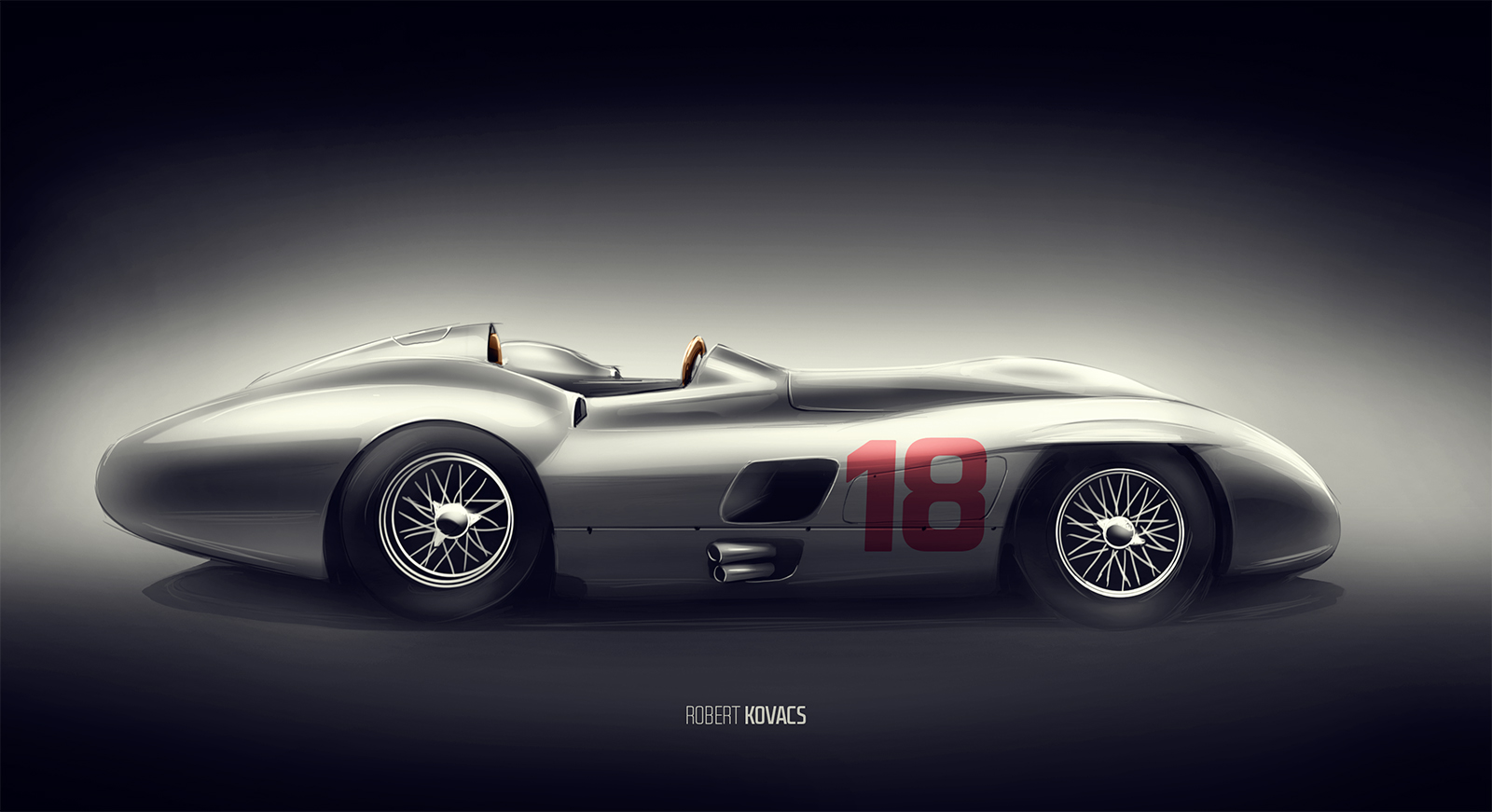 Mercedes-Benz 300 Slr Wallpapers