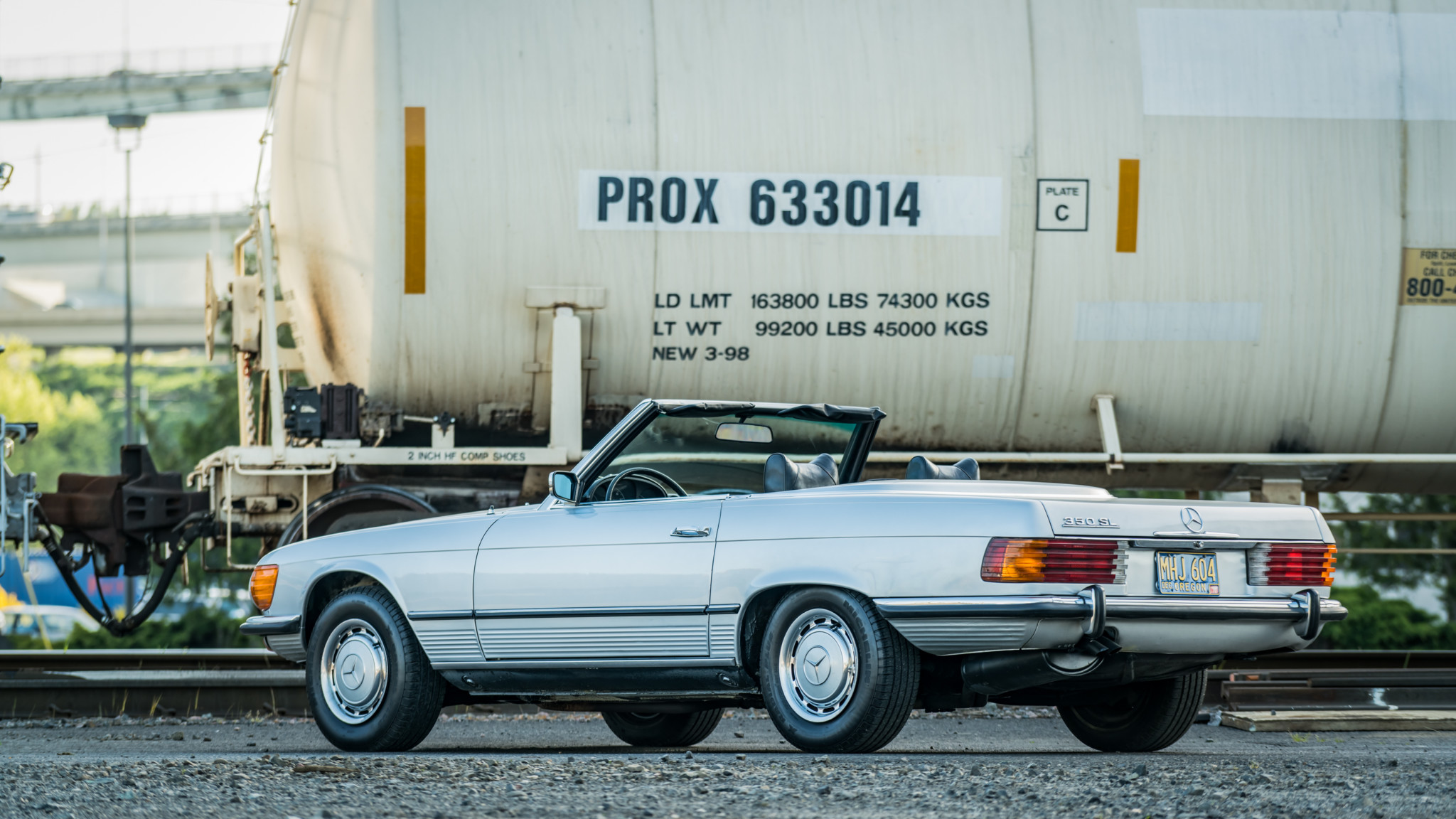 Mercedes-Benz 350Sl Wallpapers