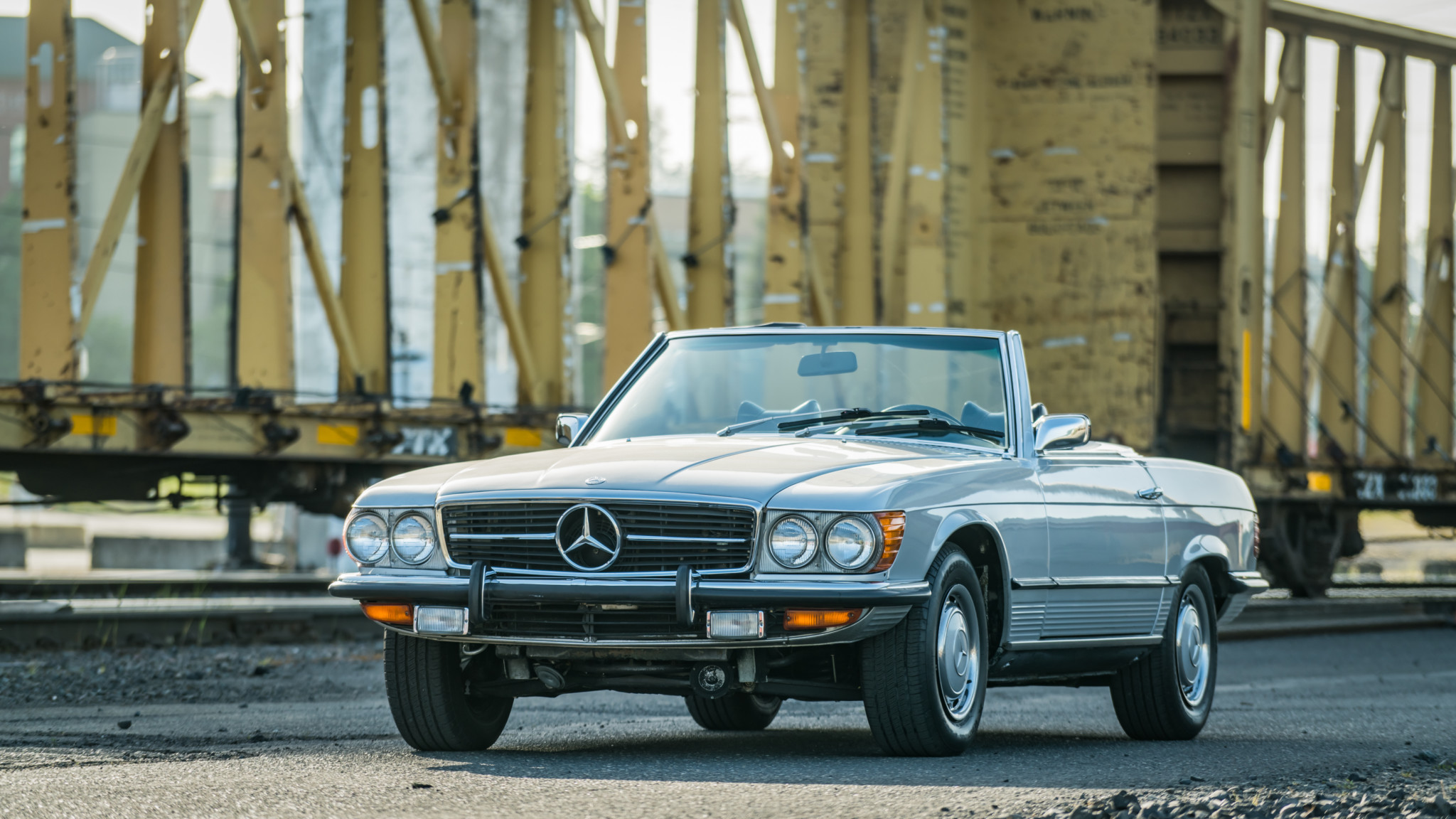 Mercedes-Benz 350Sl Wallpapers