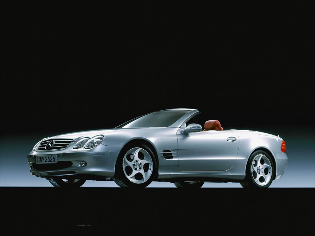 Mercedes-Benz 350Sl Wallpapers