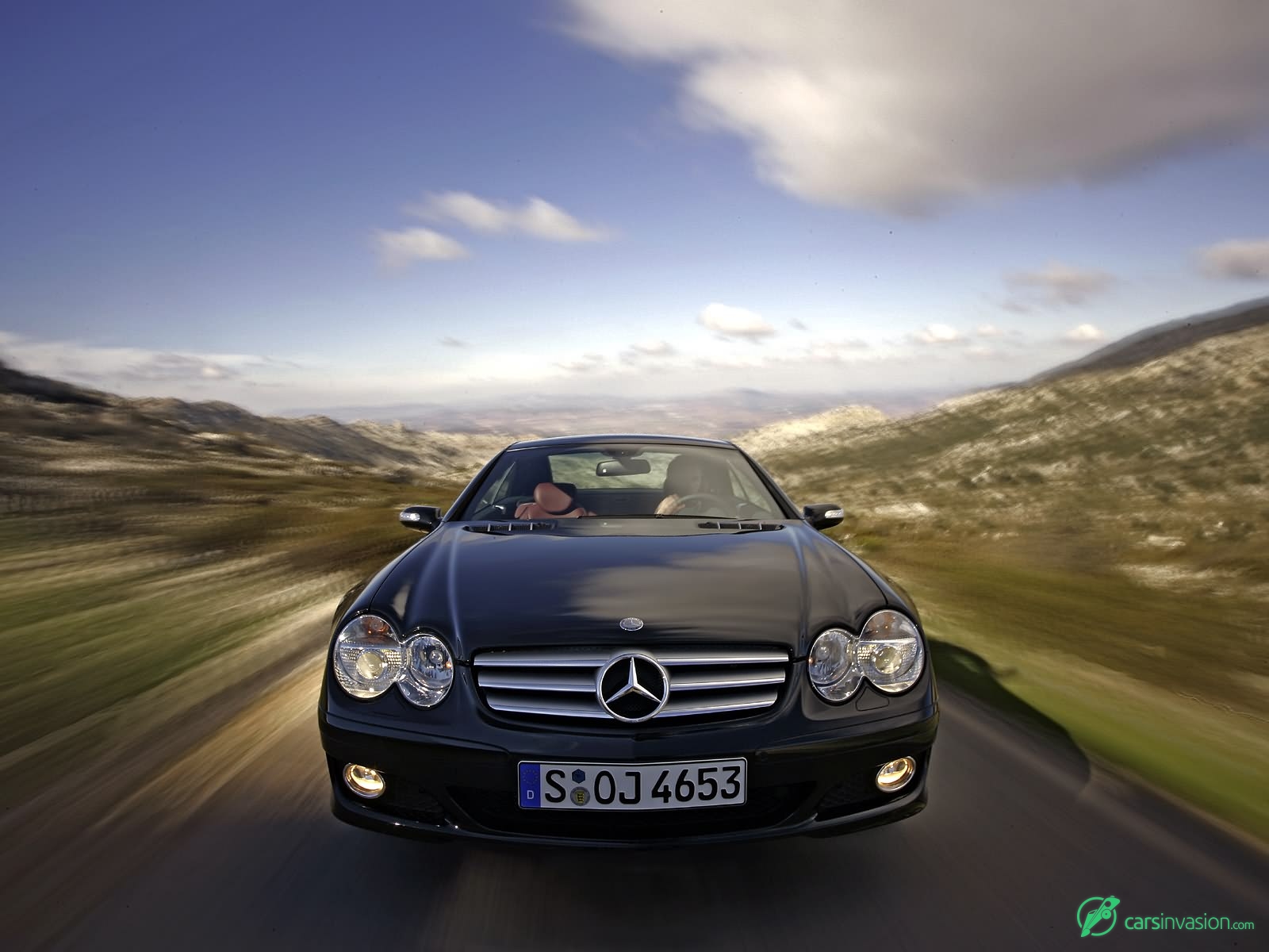 Mercedes-Benz 350Sl Wallpapers