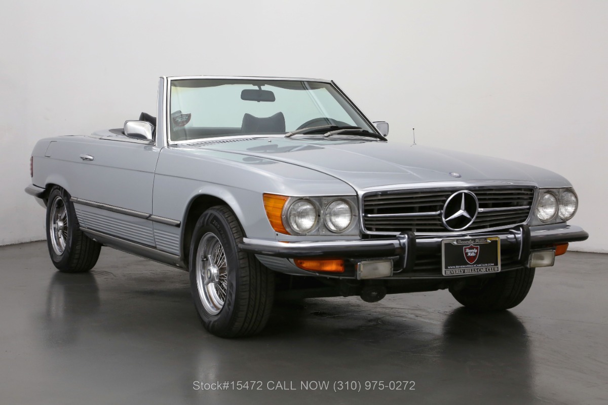 Mercedes-Benz 350Sl Wallpapers