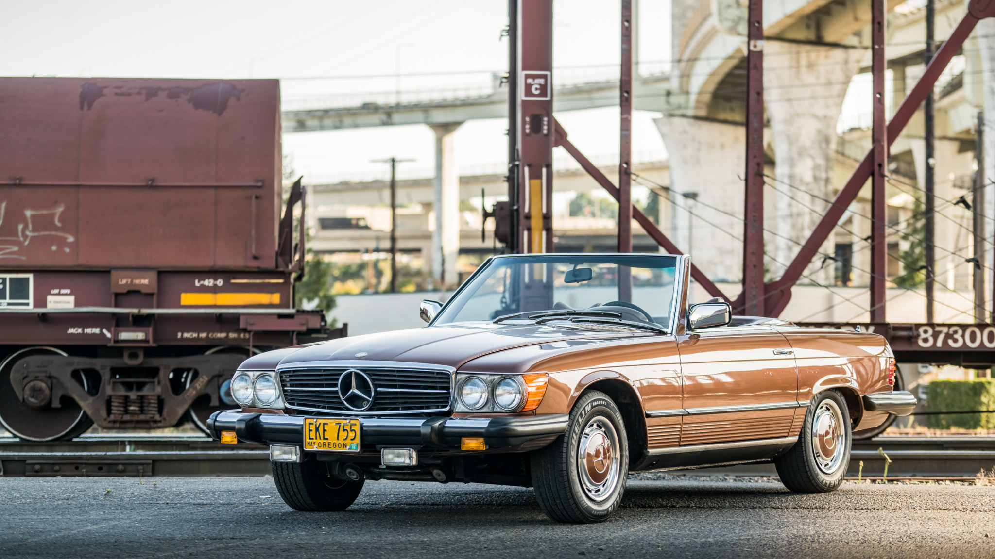 Mercedes-Benz 450Sl Wallpapers