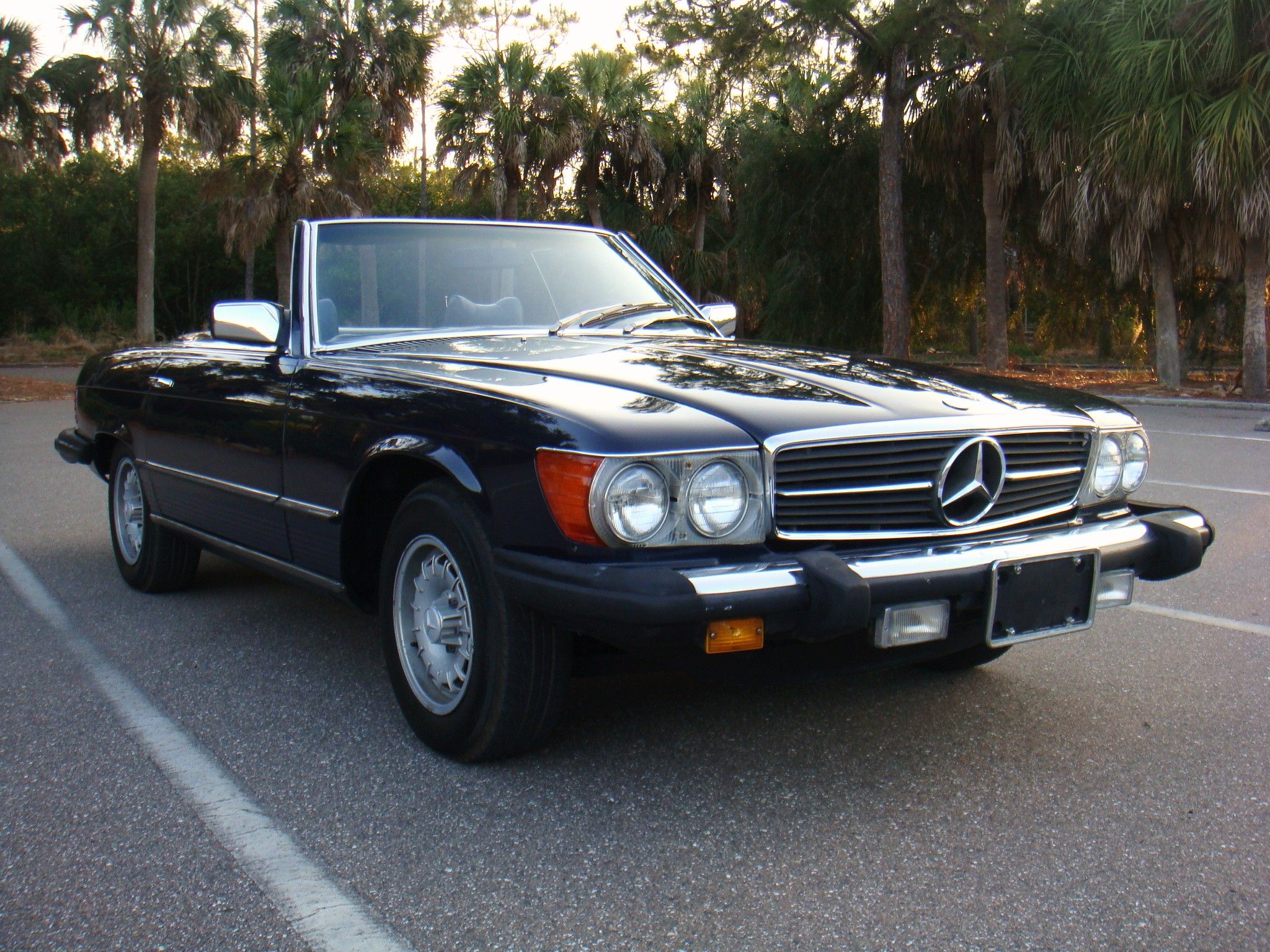 Mercedes-Benz 450Sl Wallpapers