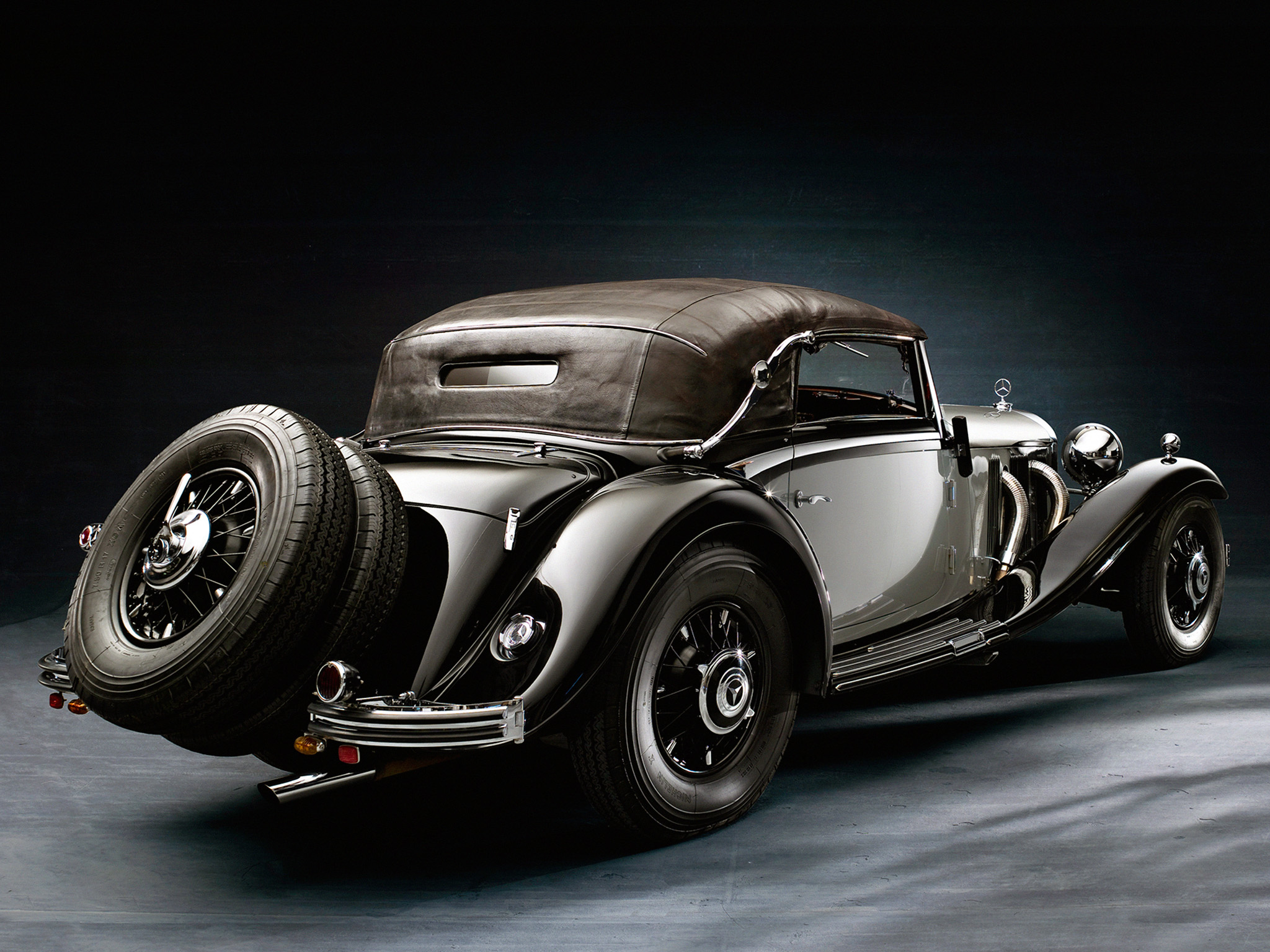 Mercedes-Benz 500K Wallpapers