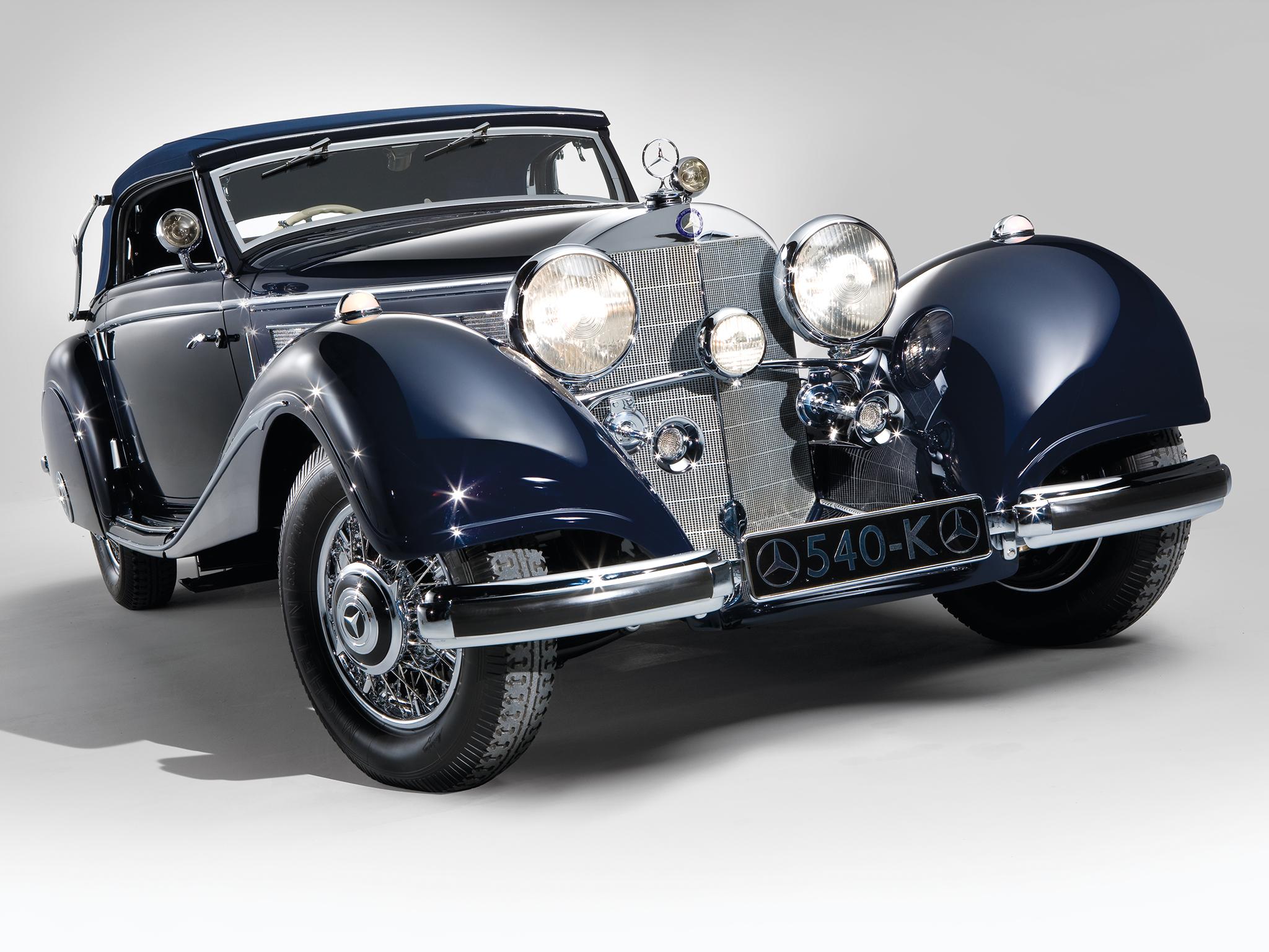 Mercedes-Benz 500K Wallpapers