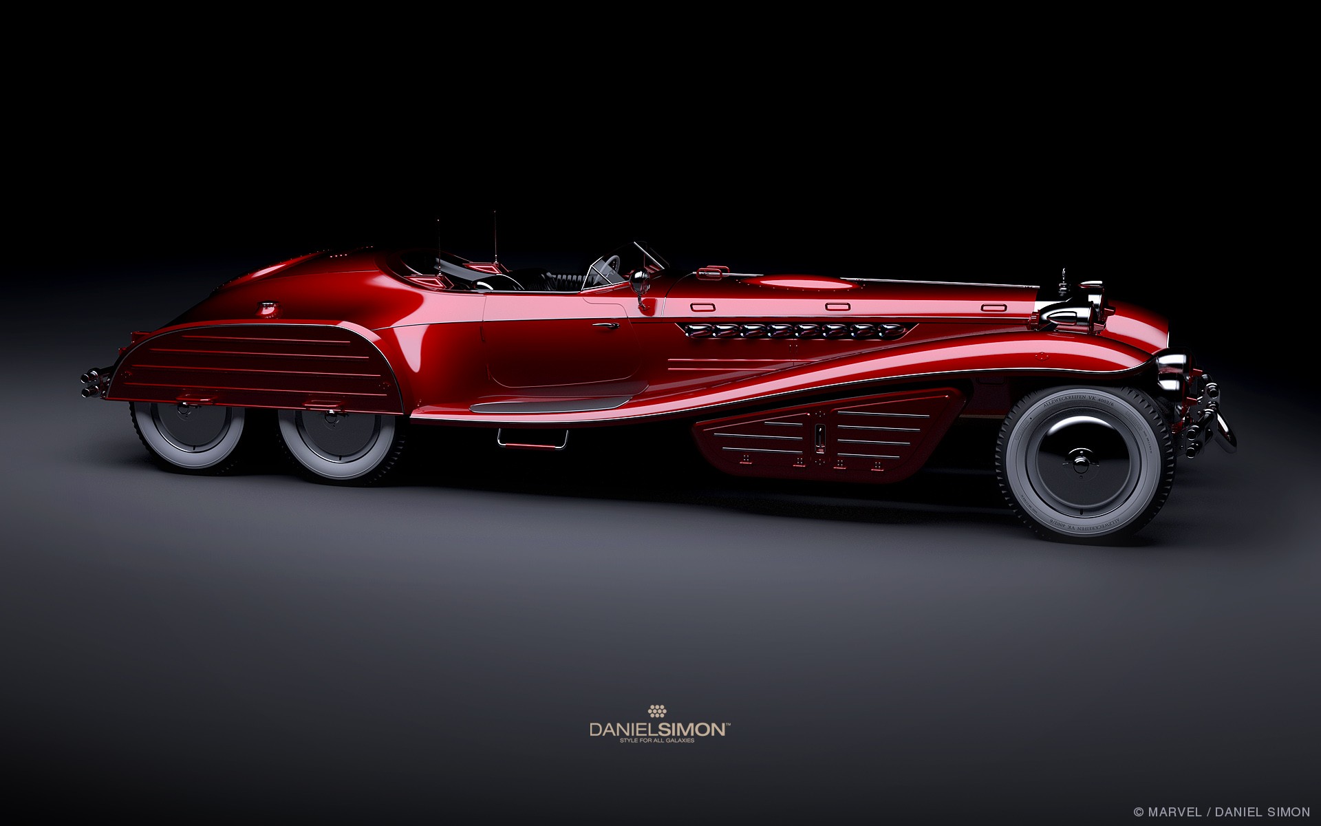 Mercedes-Benz 500K Wallpapers