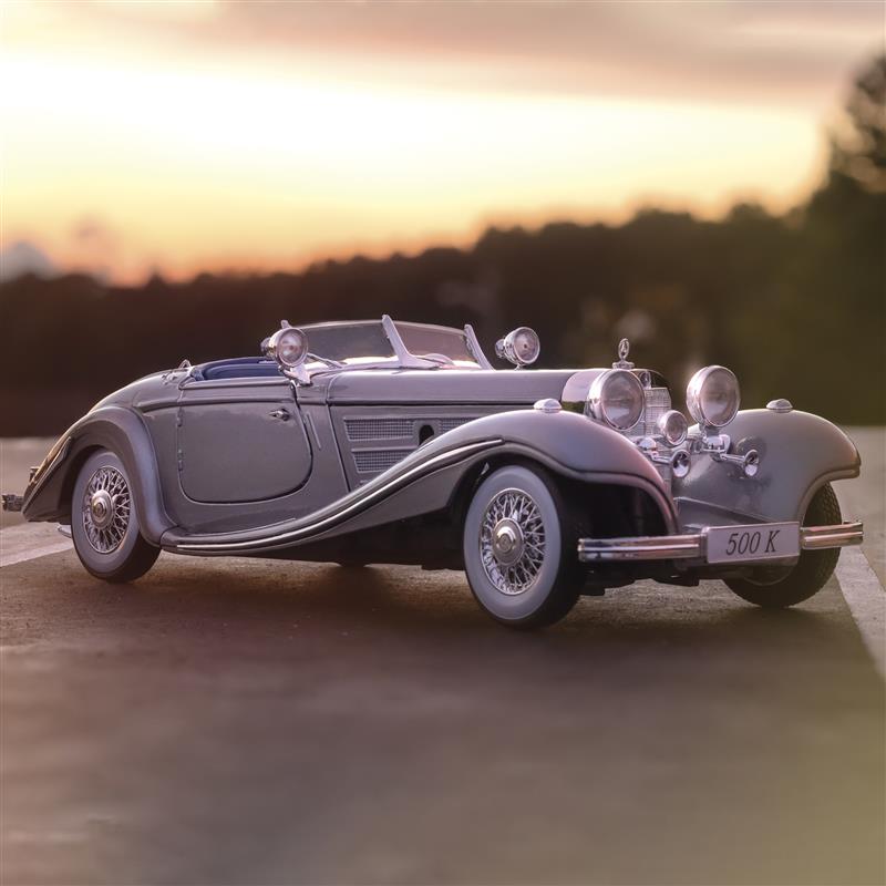 Mercedes-Benz 500K Wallpapers