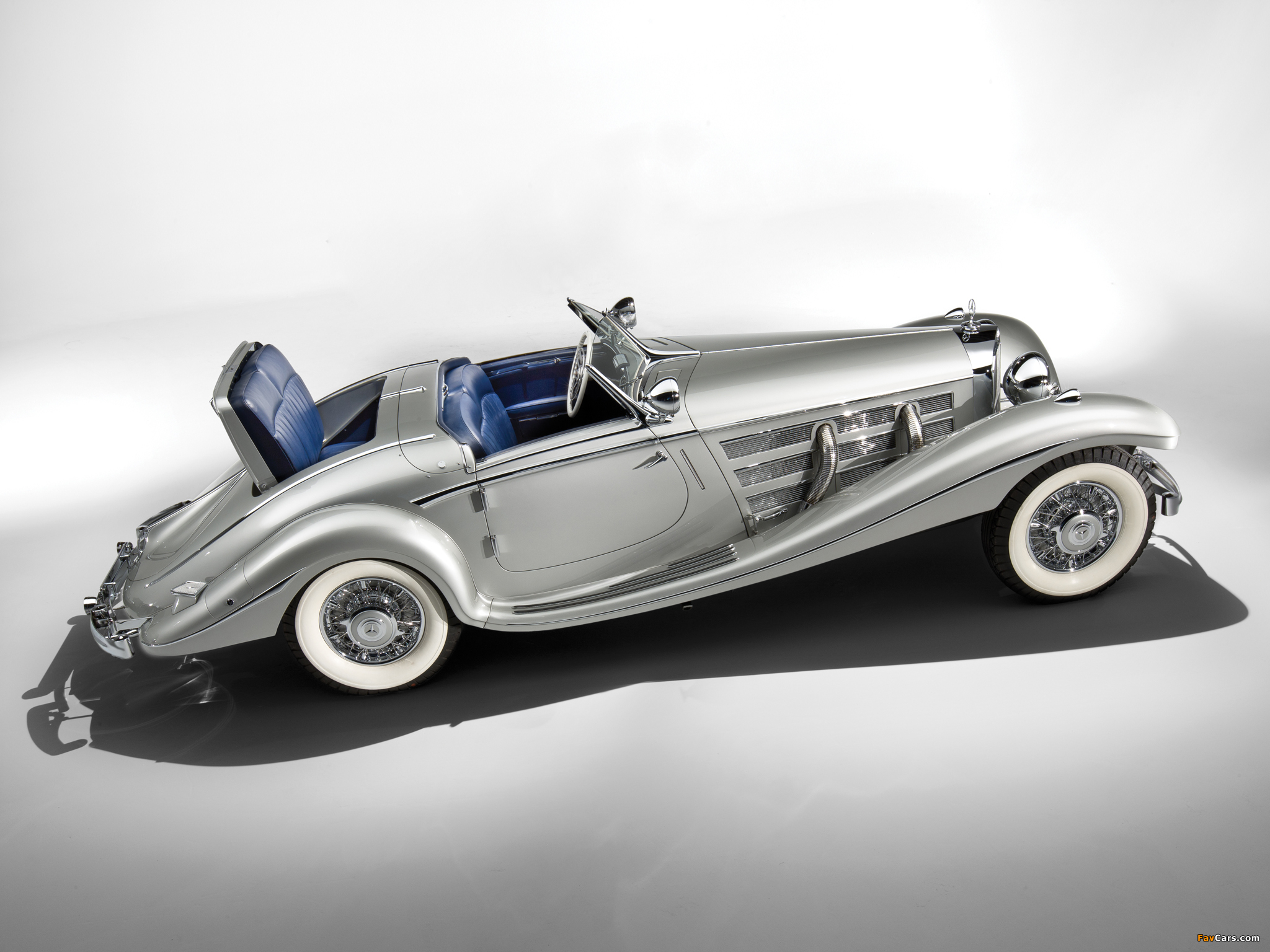 Mercedes-Benz 540 Wallpapers