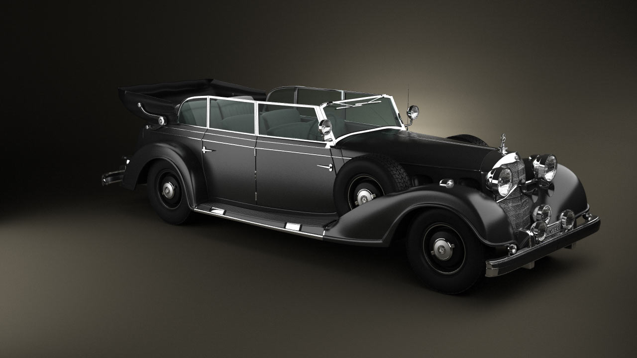 Mercedes-Benz 770K Wallpapers