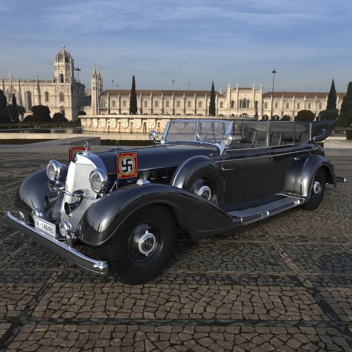 Mercedes-Benz 770K Wallpapers