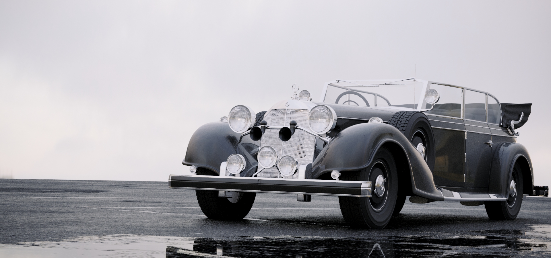 Mercedes-Benz 770K Wallpapers