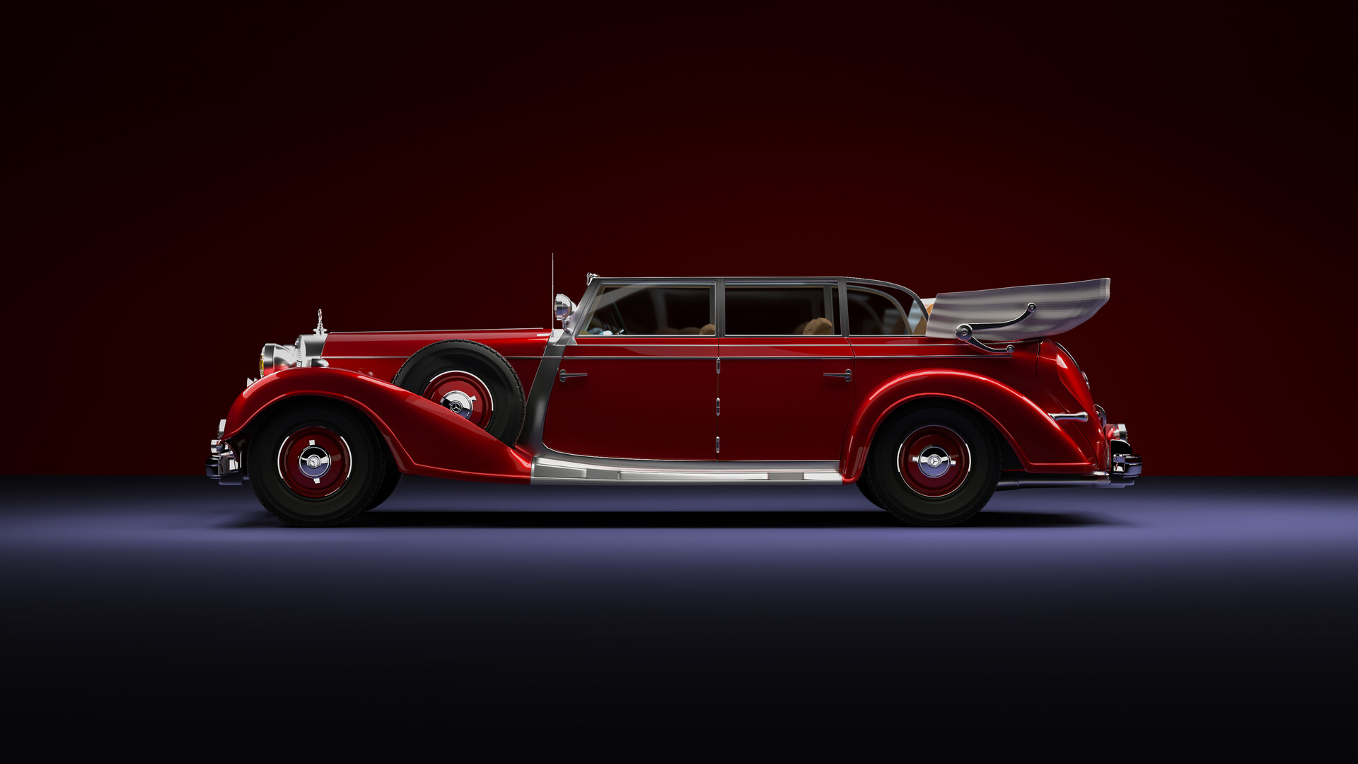 Mercedes-Benz 770K Wallpapers