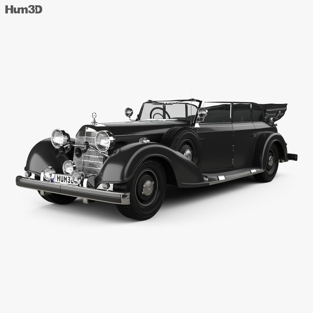 Mercedes-Benz 770K Wallpapers