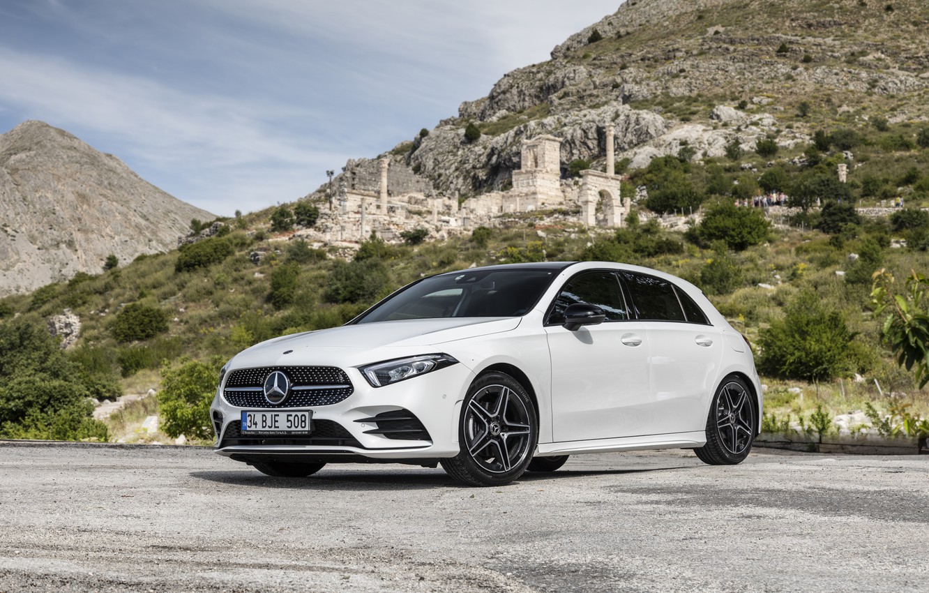 Mercedes-Benz A180D Wallpapers