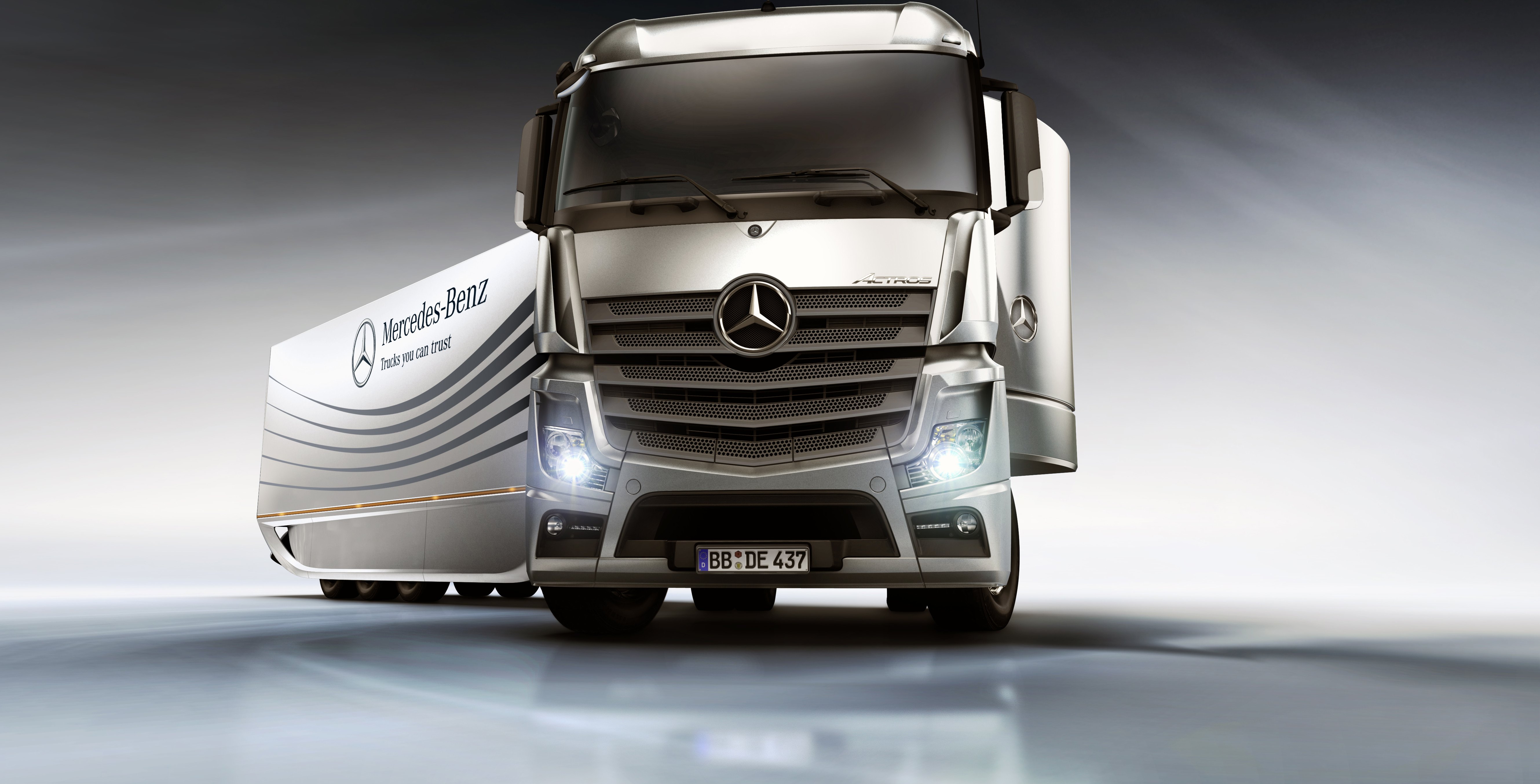 Mercedes-Benz Actros Wallpapers