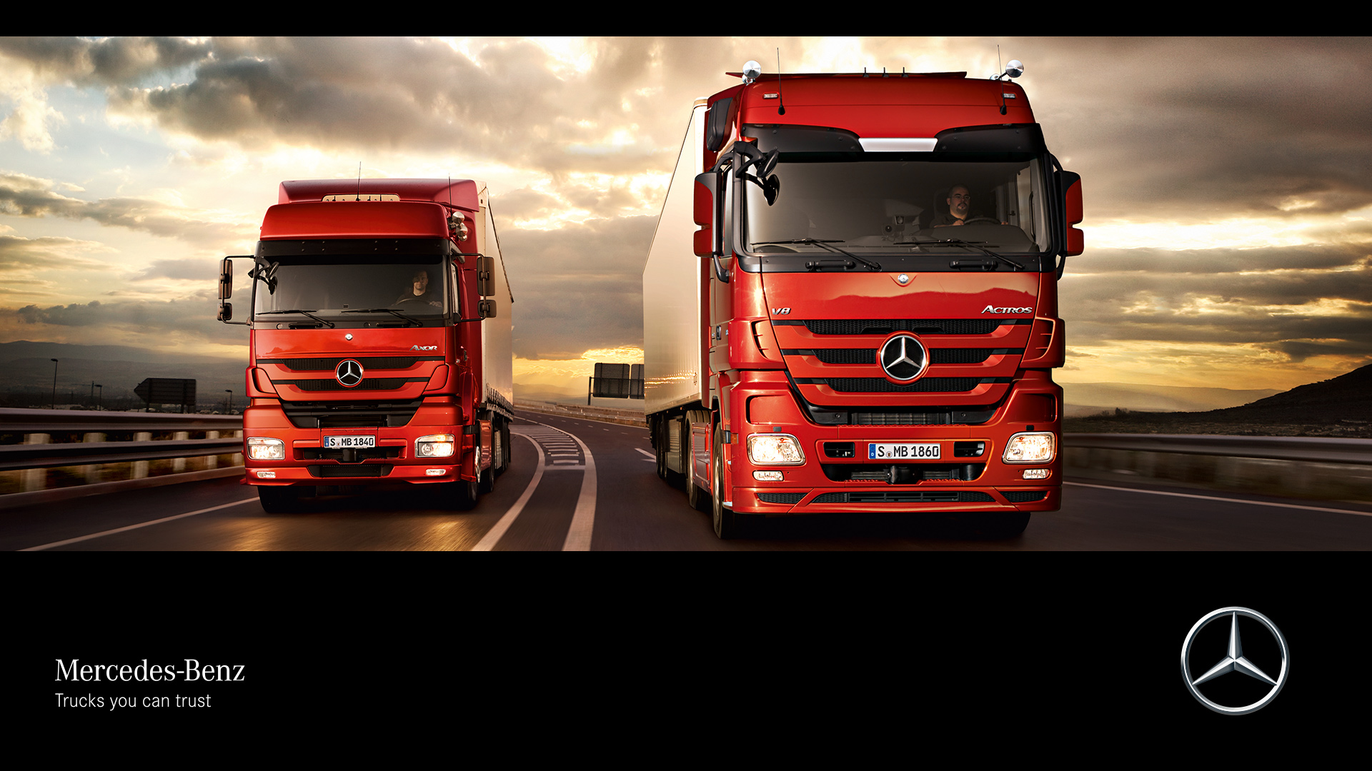 Mercedes-Benz Actros Wallpapers