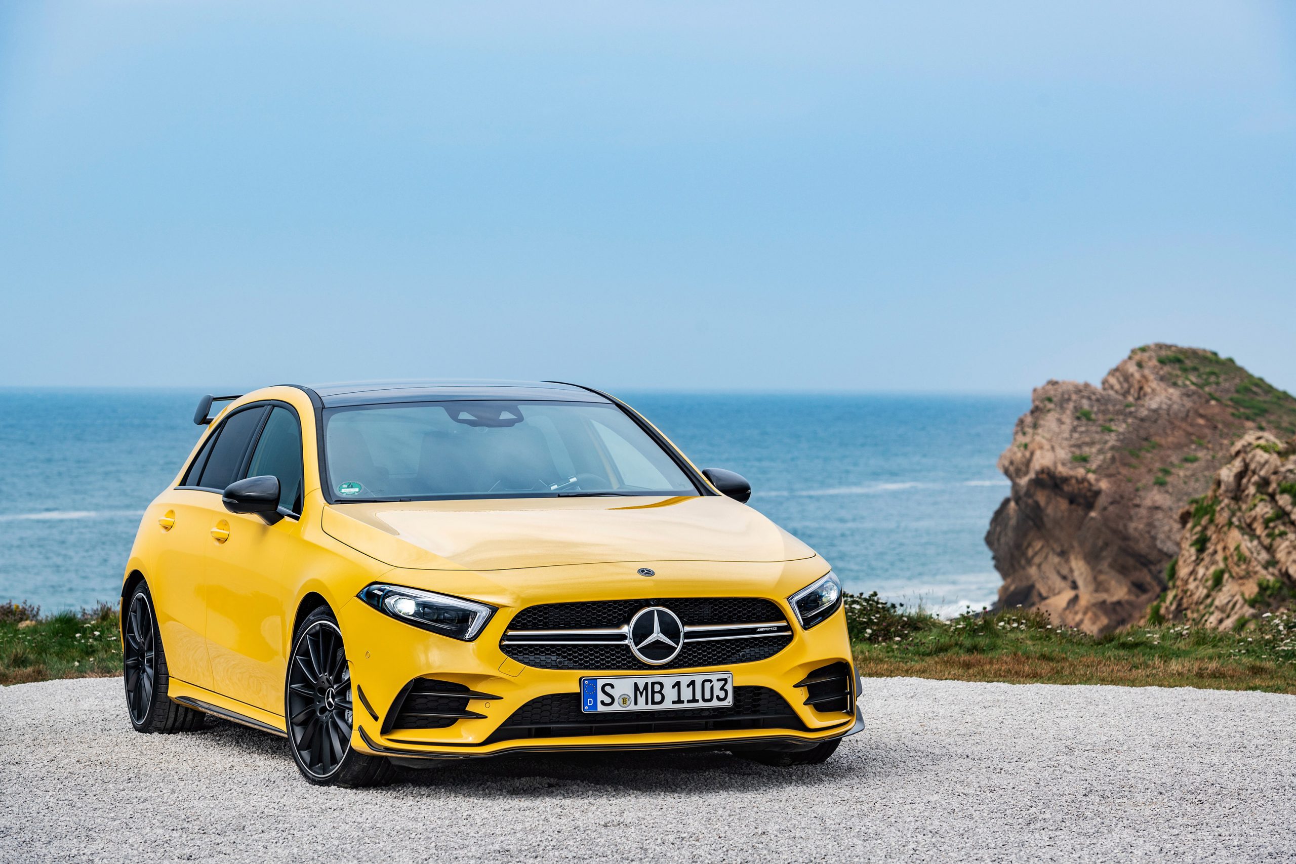 Mercedes-Benz Amg A35 Wallpapers