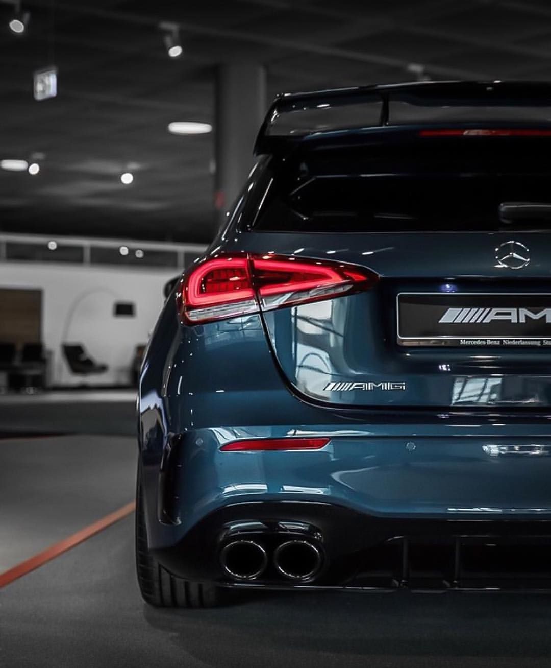 Mercedes-Benz Amg A35 Wallpapers