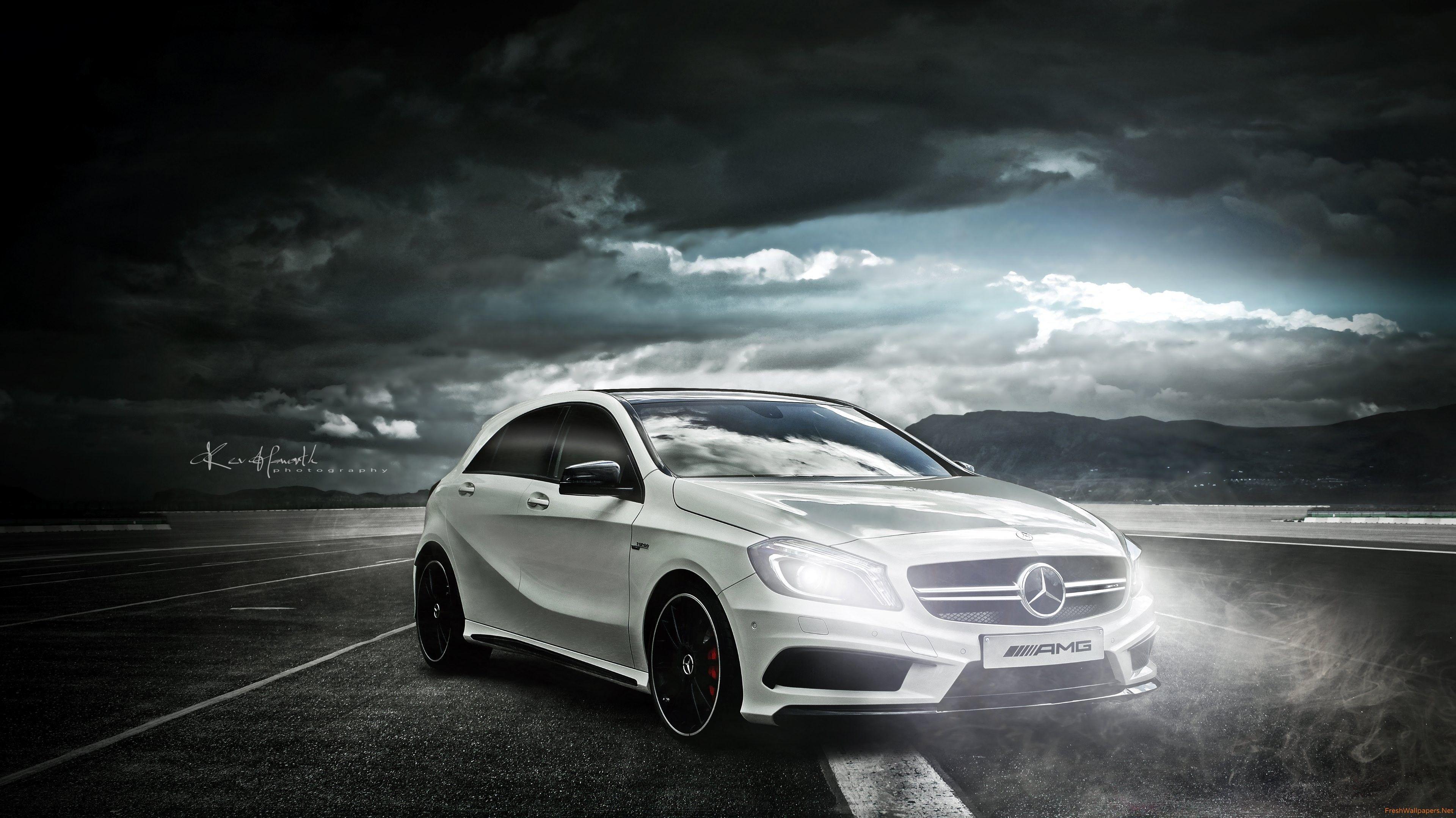 Mercedes-Benz Amg A45 Wallpapers