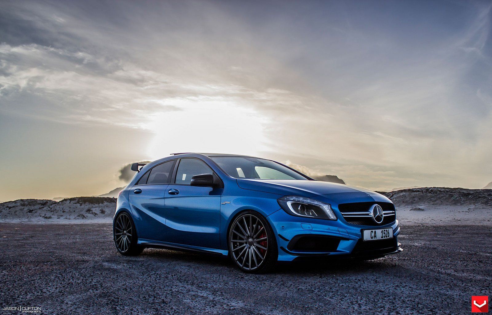 Mercedes-Benz Amg A45 Wallpapers