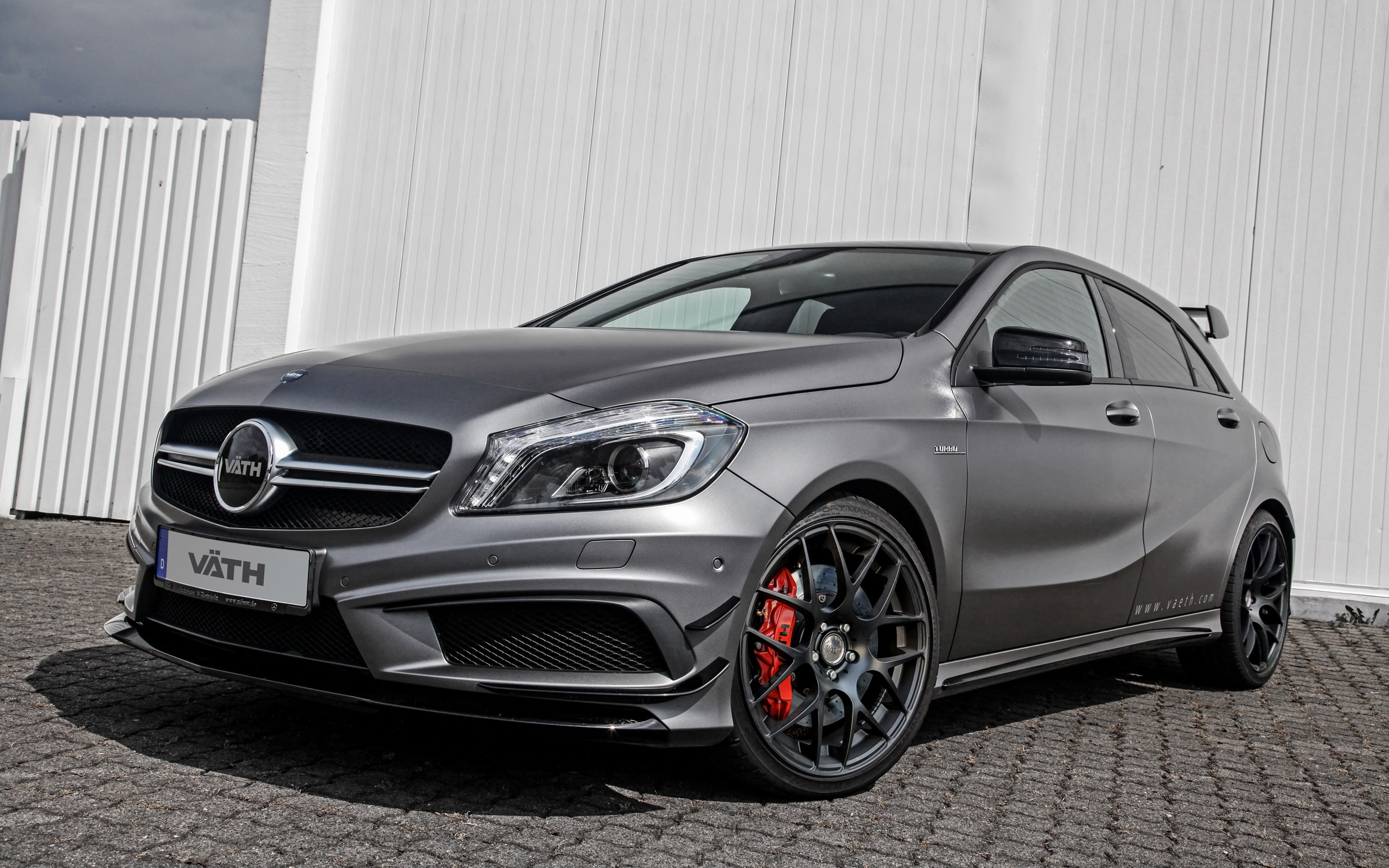 Mercedes-Benz Amg A45 Wallpapers