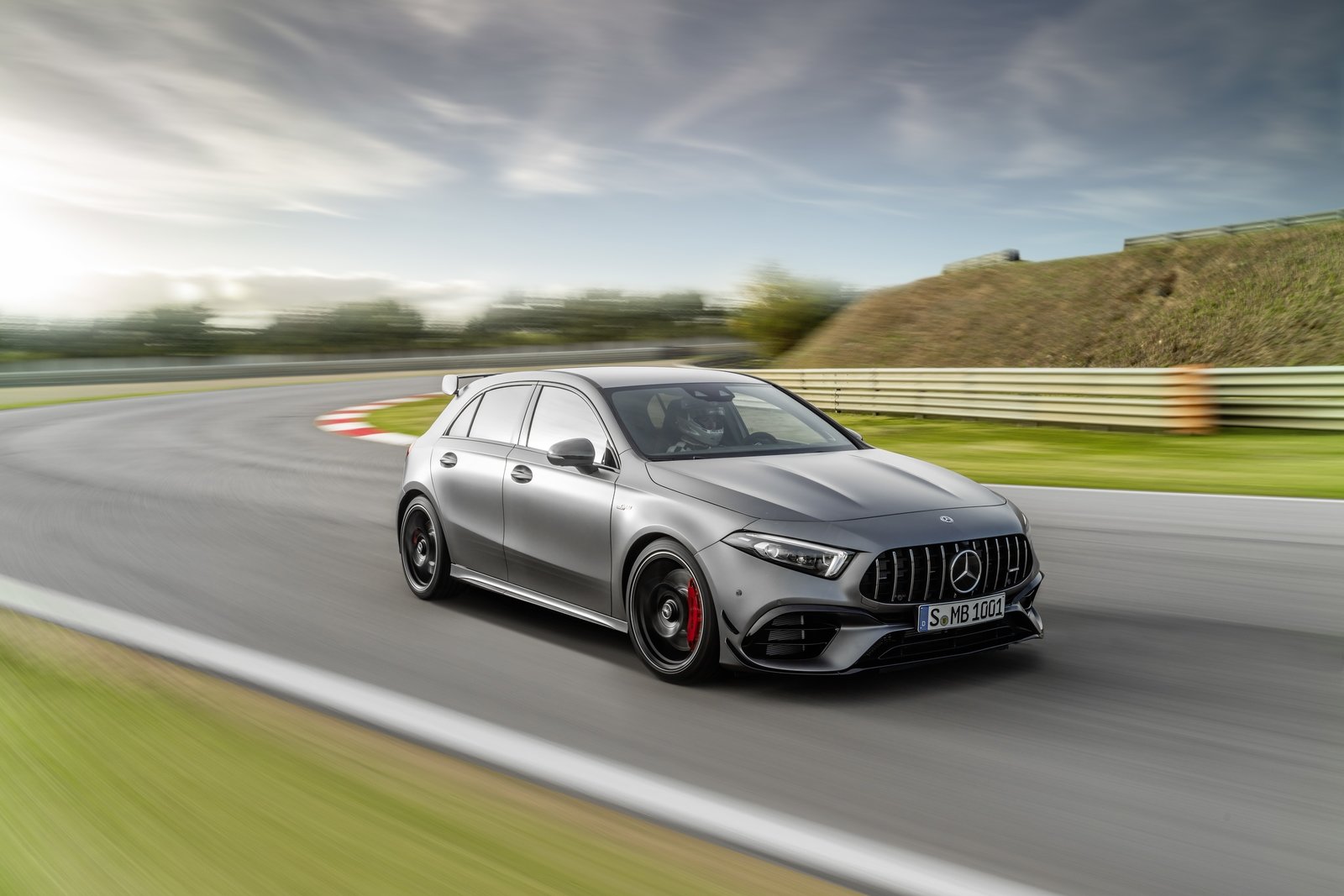 Mercedes-Benz Amg A45 Wallpapers