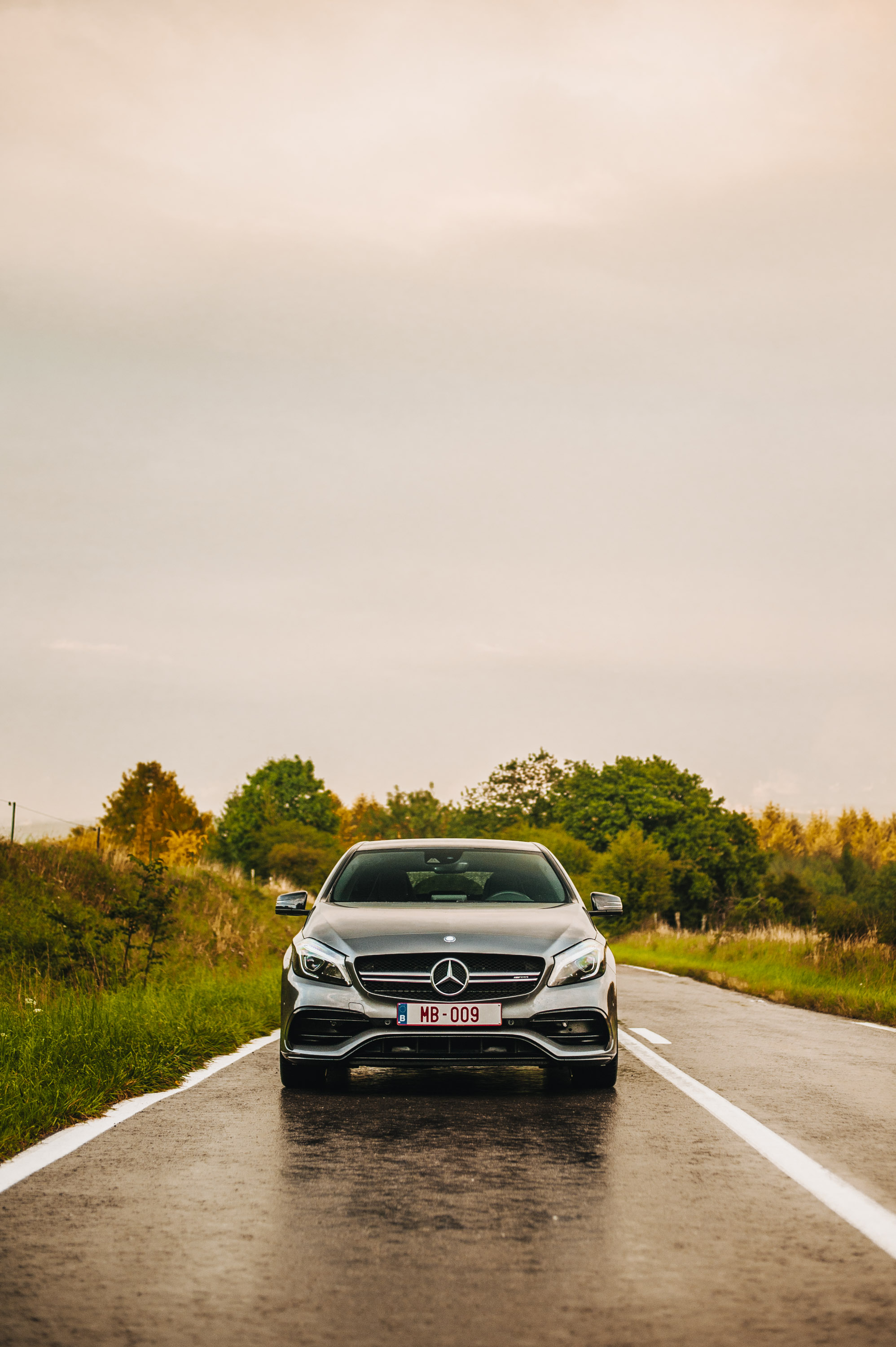 Mercedes-Benz Amg A45 Wallpapers