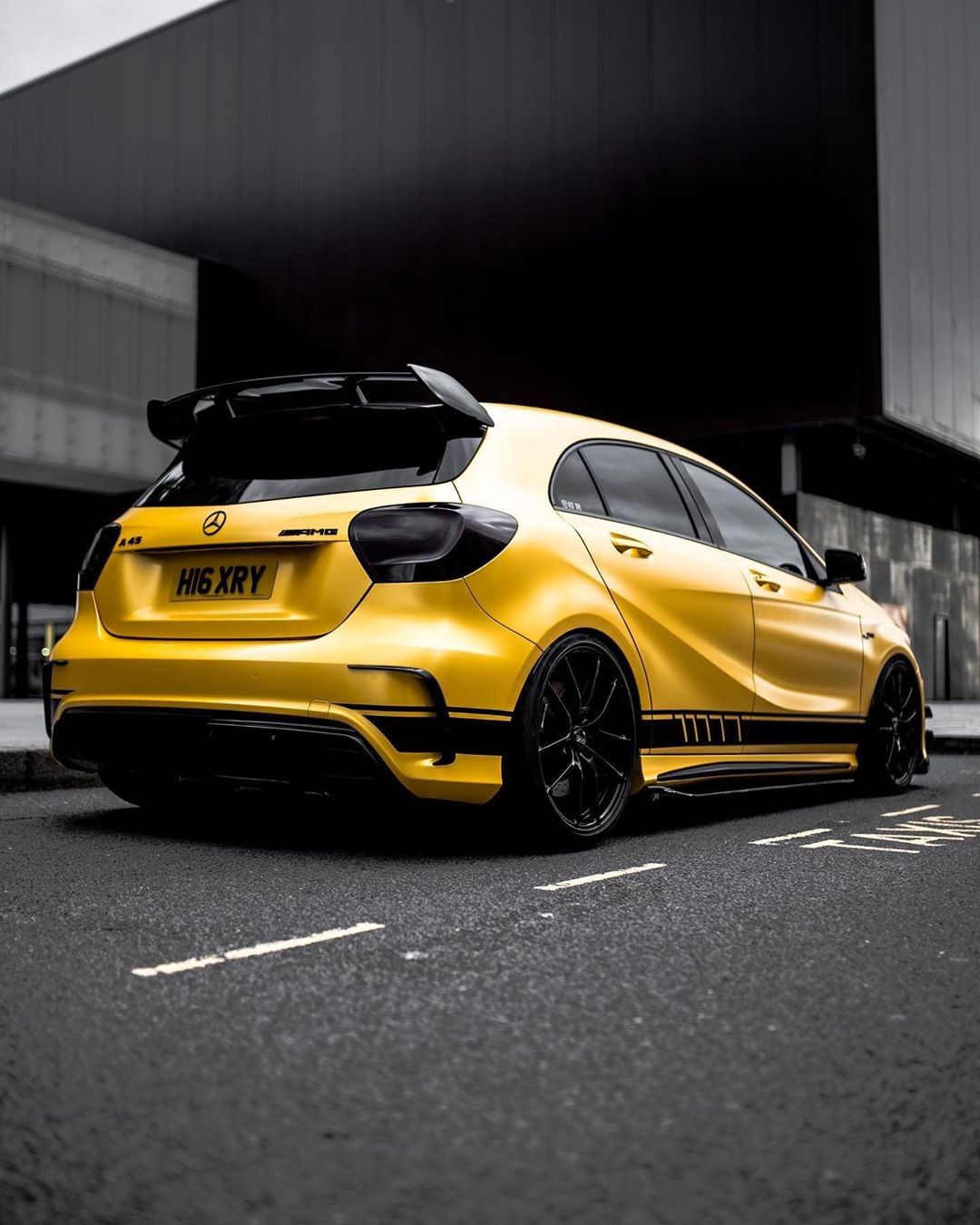 Mercedes-Benz Amg A45 Wallpapers