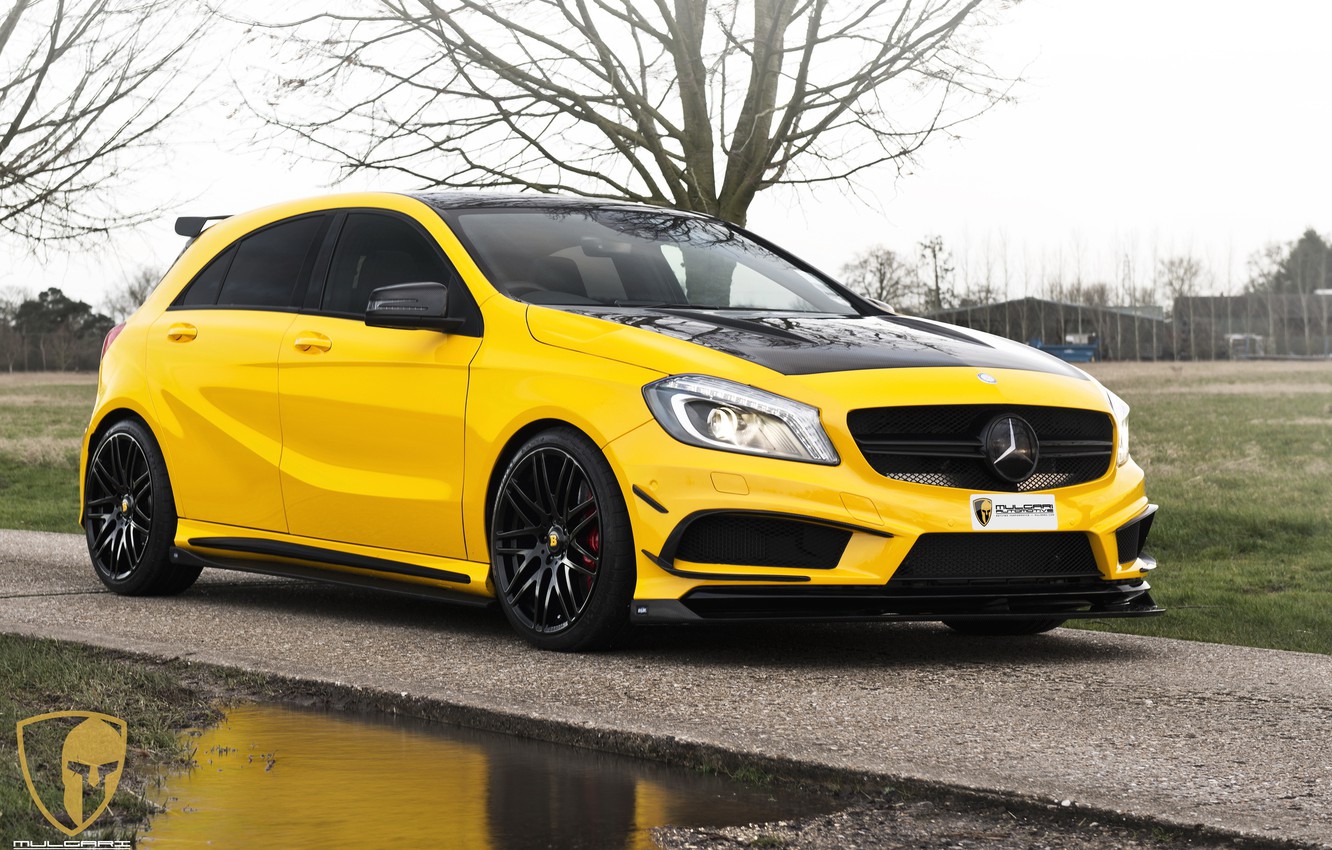 Mercedes-Benz Amg A45 Wallpapers