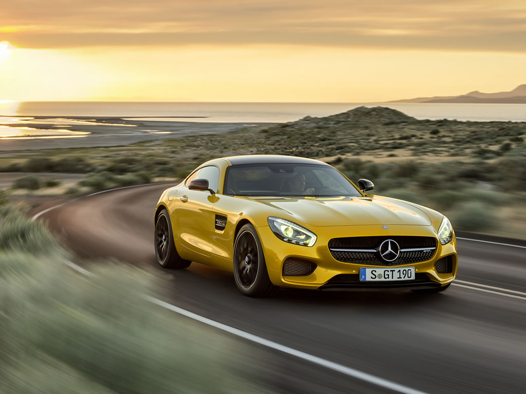 Mercedes-Benz Amg Gt Wallpapers