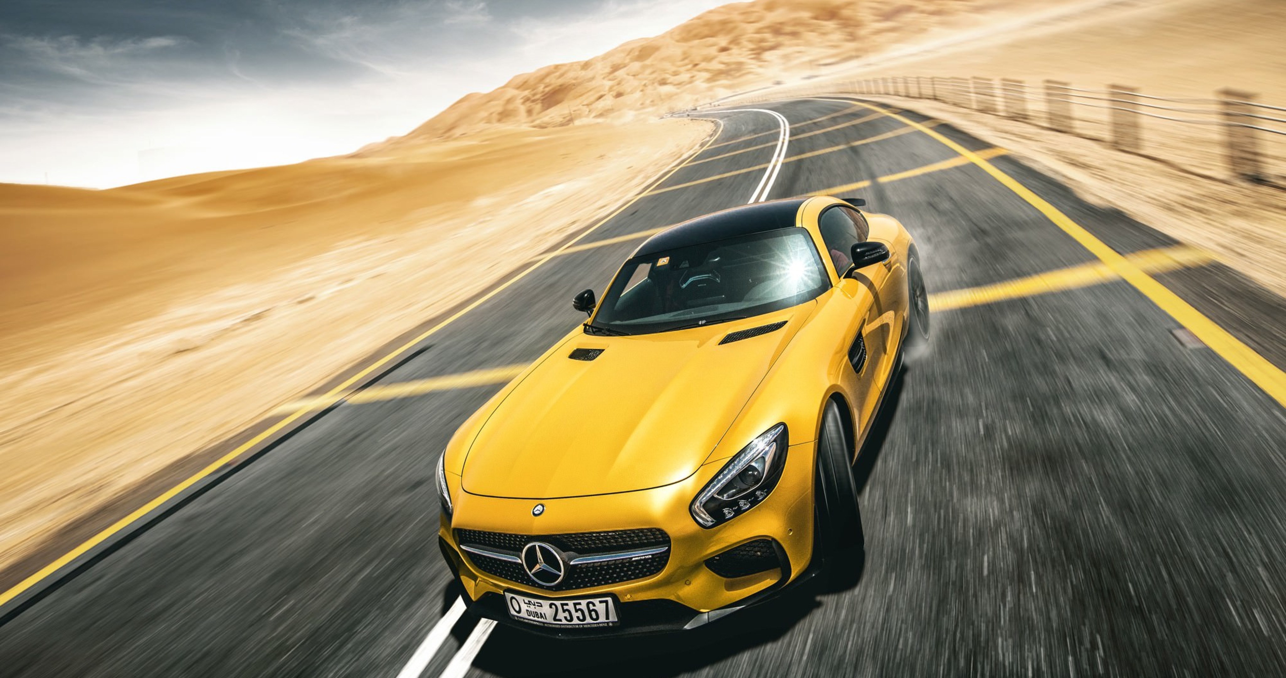 Mercedes-Benz Amg Gt Wallpapers