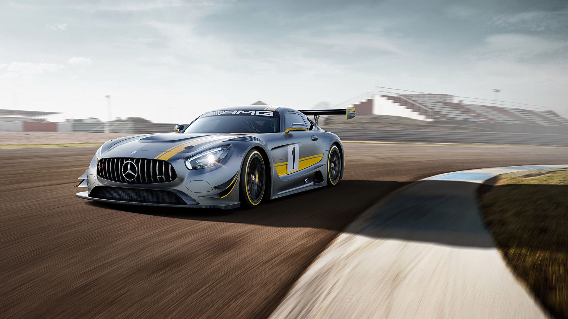 Mercedes-Benz Amg Gt3 Wallpapers