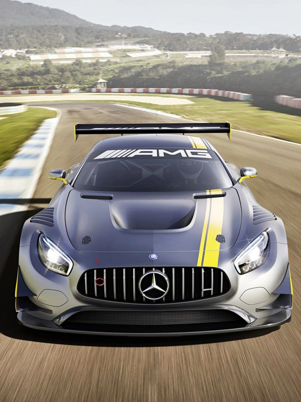 Mercedes-Benz Amg Gt3 Wallpapers