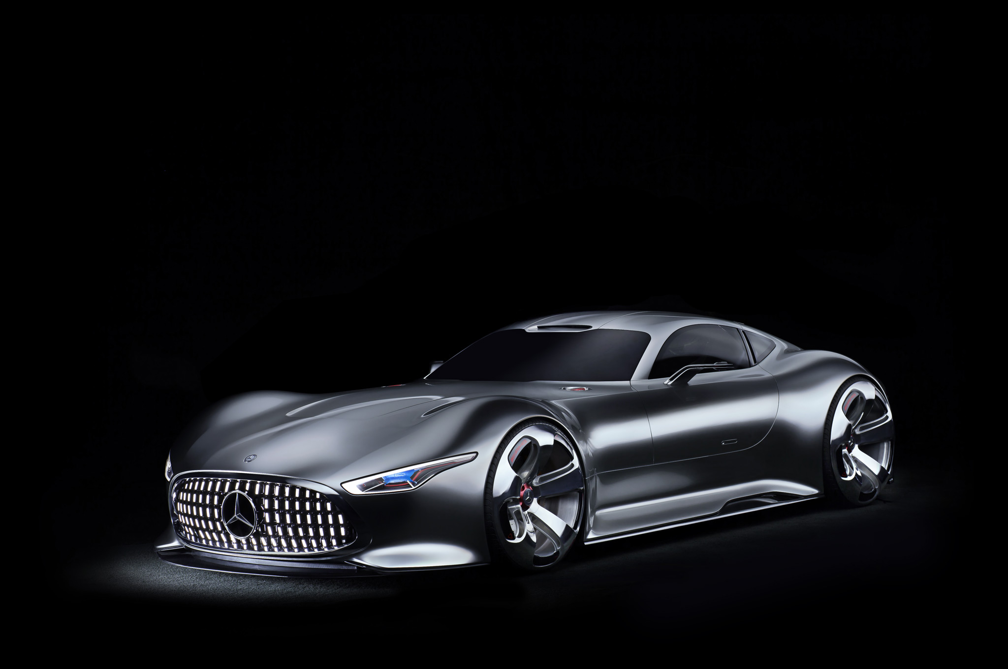 Mercedes-Benz Amg Vision Gran Turismo Wallpapers