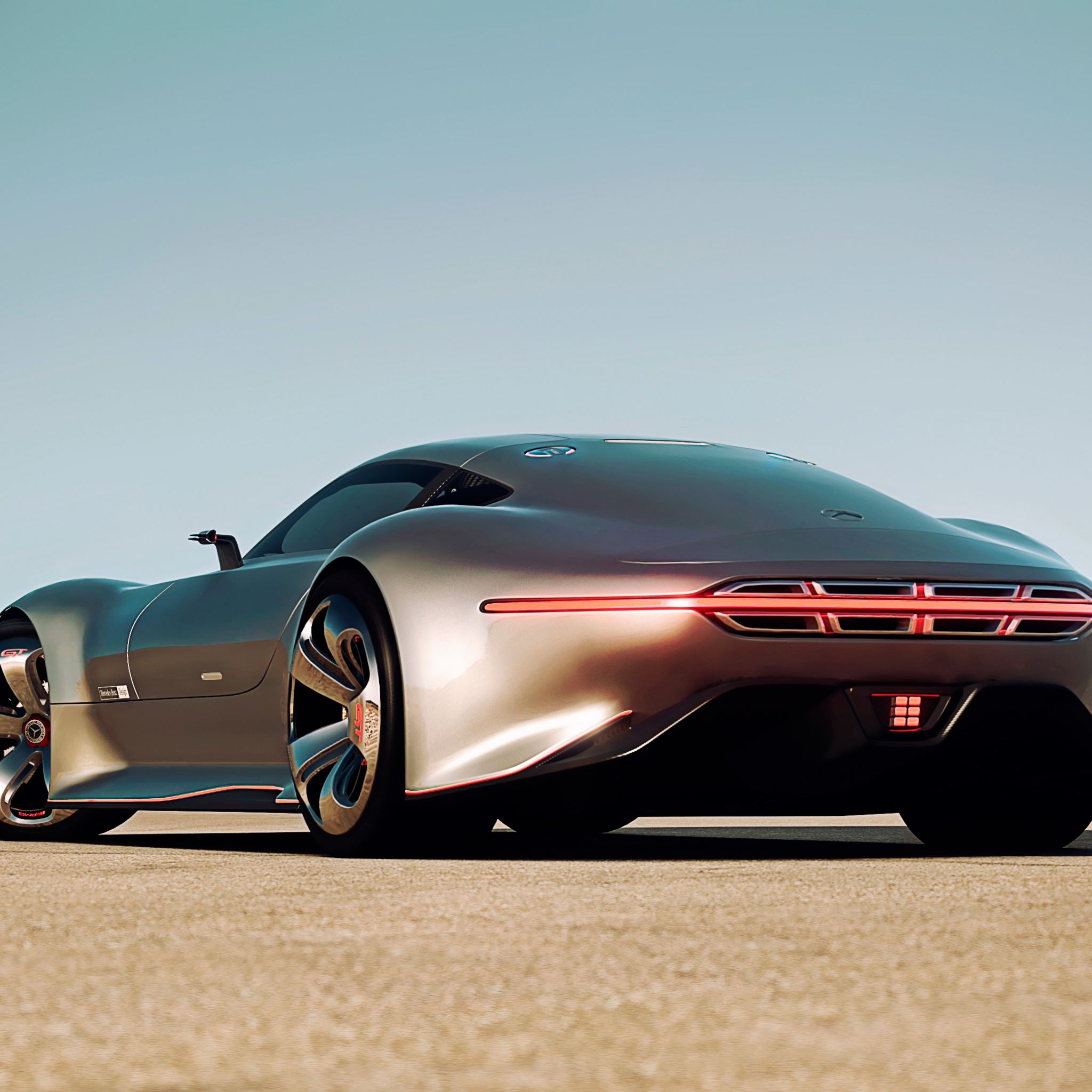 Mercedes-Benz Amg Vision Gran Turismo Wallpapers