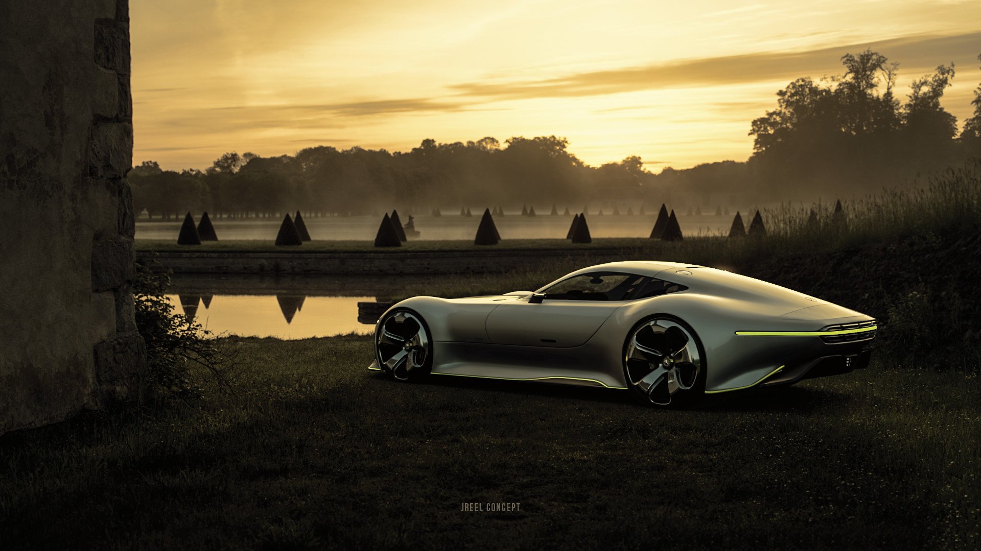 Mercedes-Benz Amg Vision Gran Turismo Wallpapers