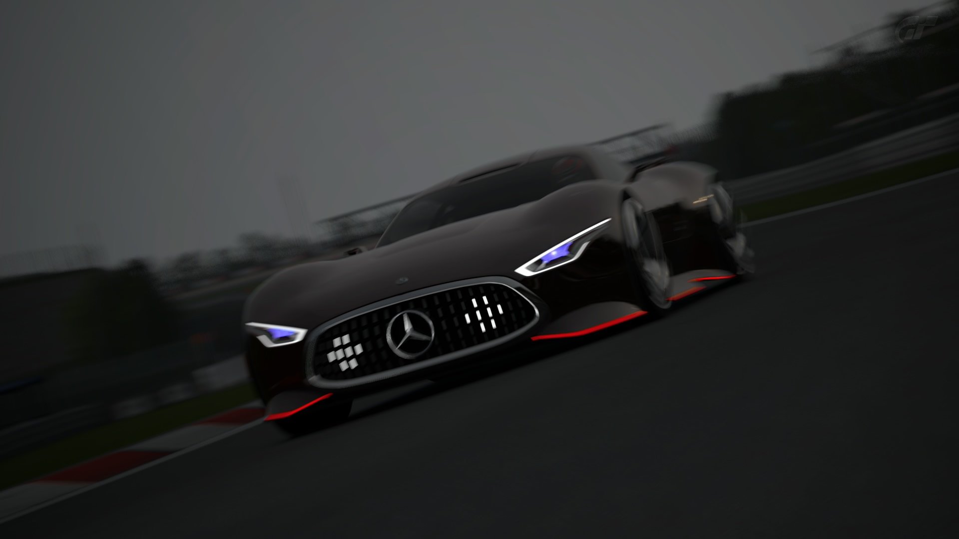 Mercedes-Benz Amg Vision Gran Turismo Wallpapers