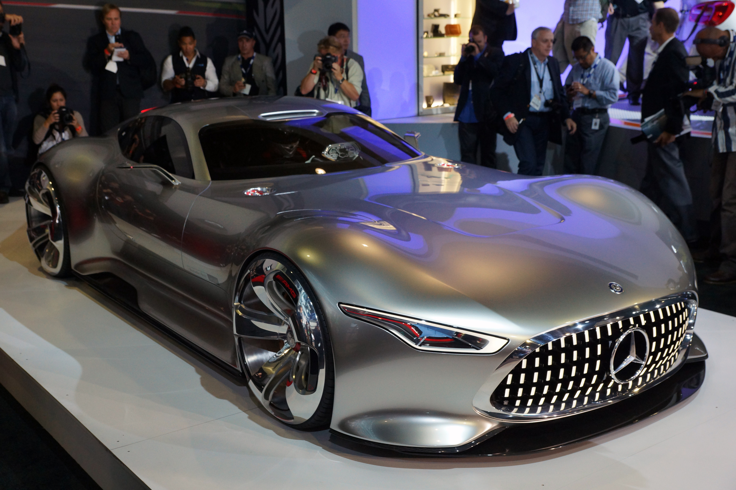 Mercedes-Benz Amg Vision Gran Turismo Wallpapers