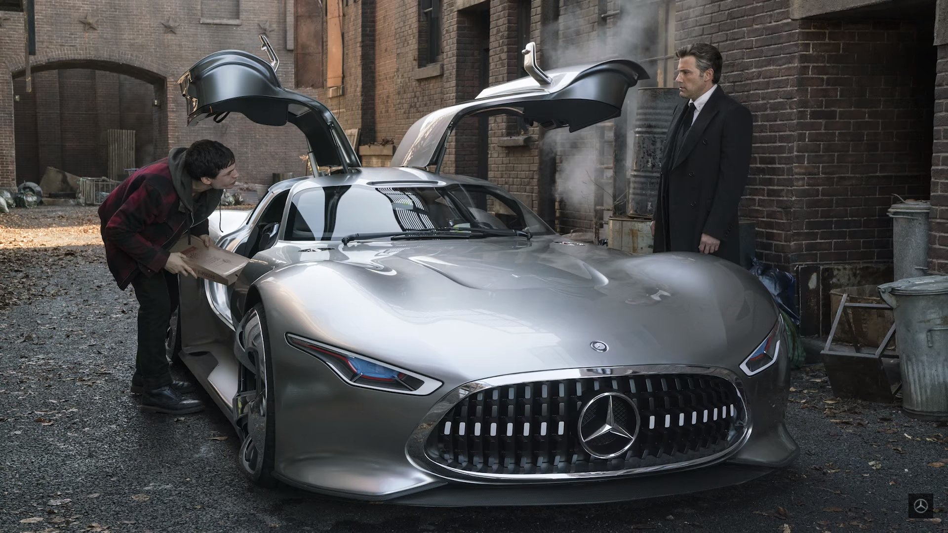 Mercedes Benz Amg Vision Justice League Wallpapers