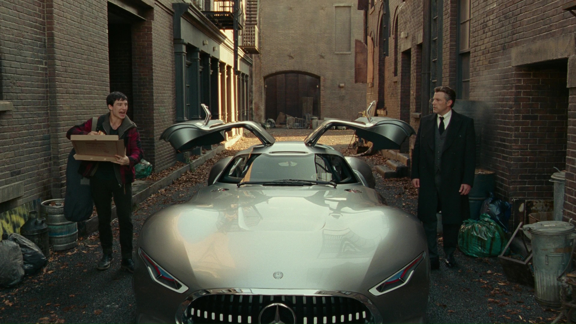 Mercedes Benz Amg Vision Justice League Wallpapers