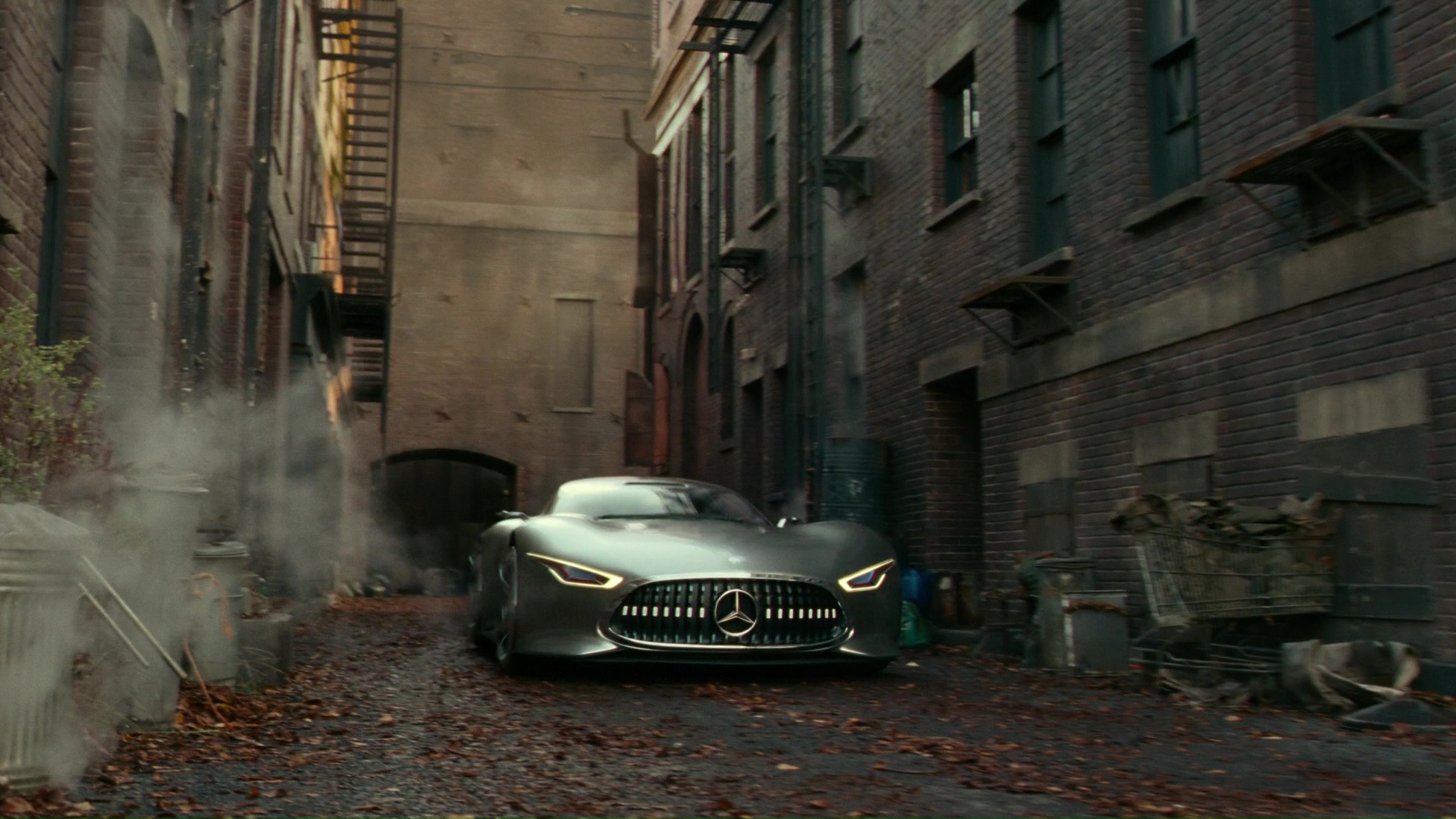 Mercedes Benz Amg Vision Justice League Wallpapers